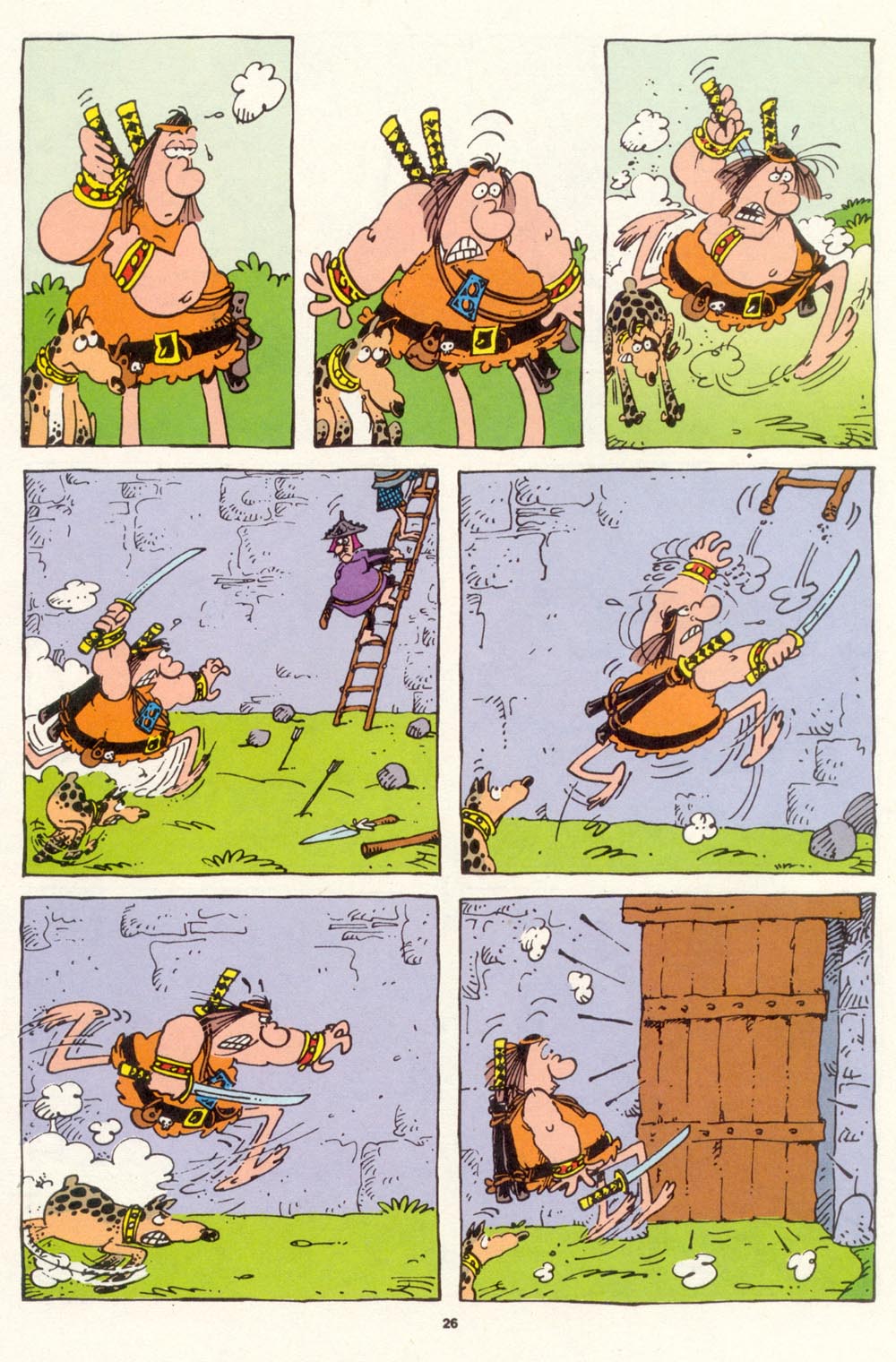 Read online Sergio Aragonés Groo the Wanderer comic -  Issue #116 - 28