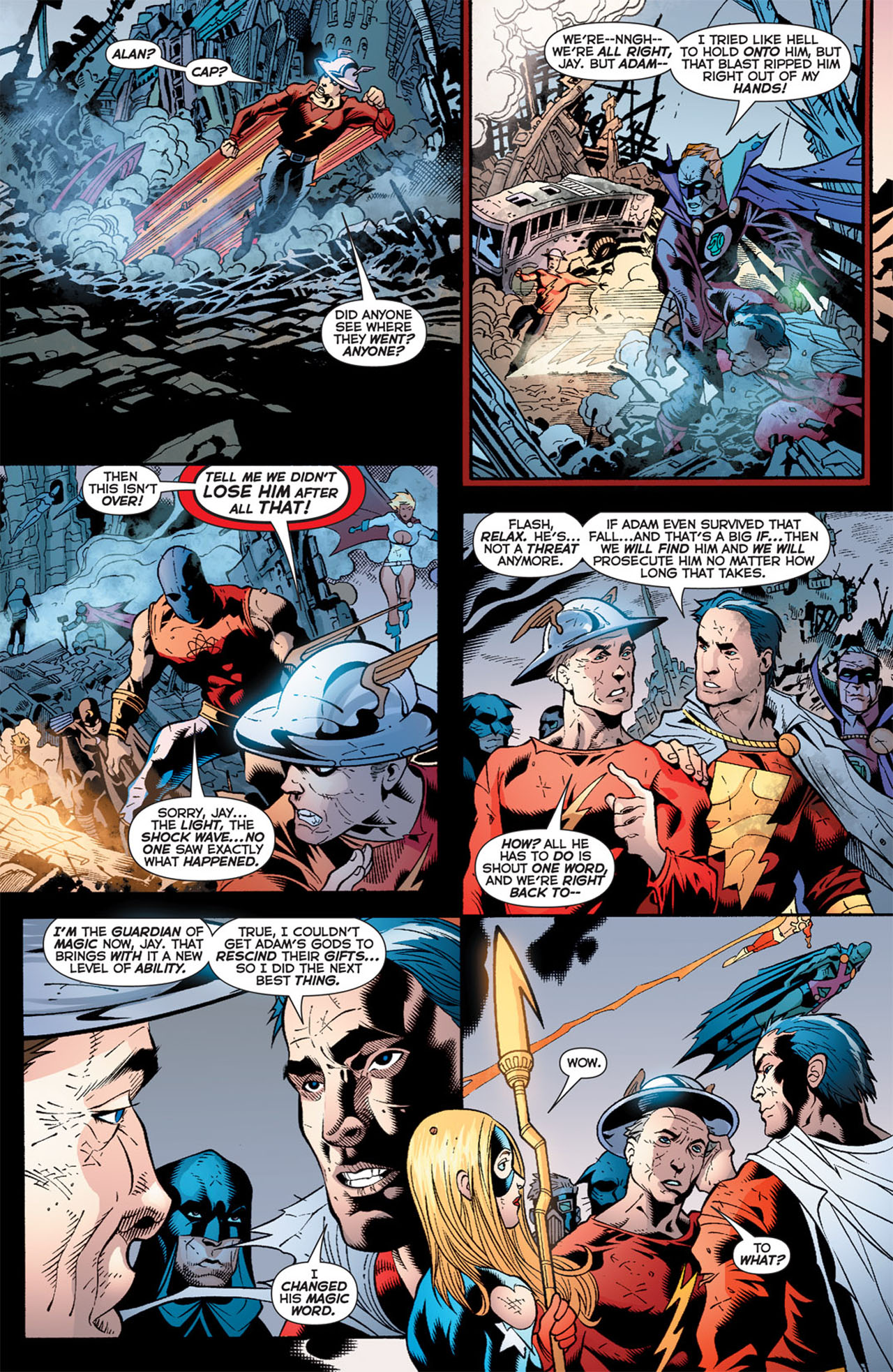 Read online 52 comic -  Issue #50 - 21