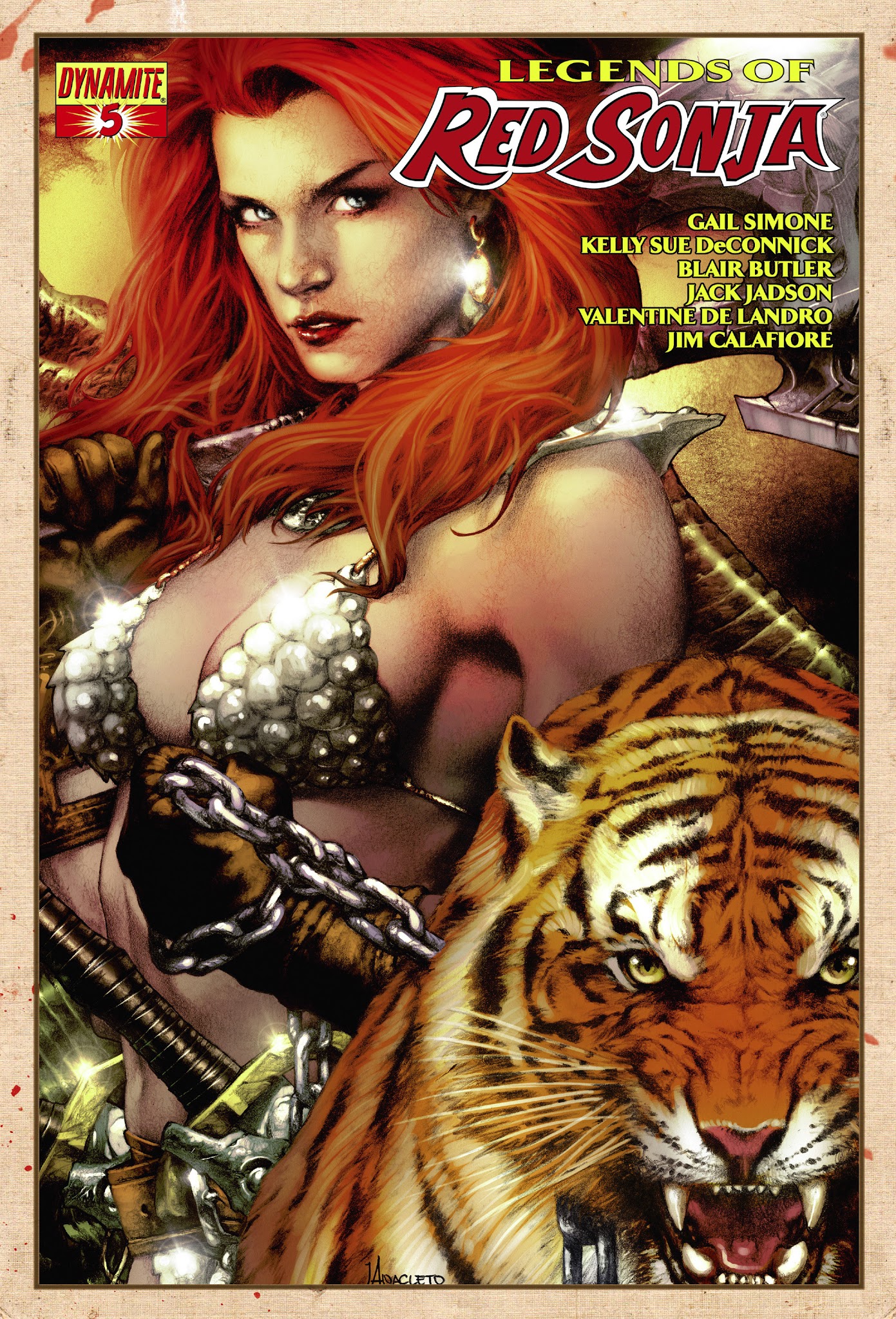 Read online Legends of Red Sonja comic -  Issue # TPB - 98