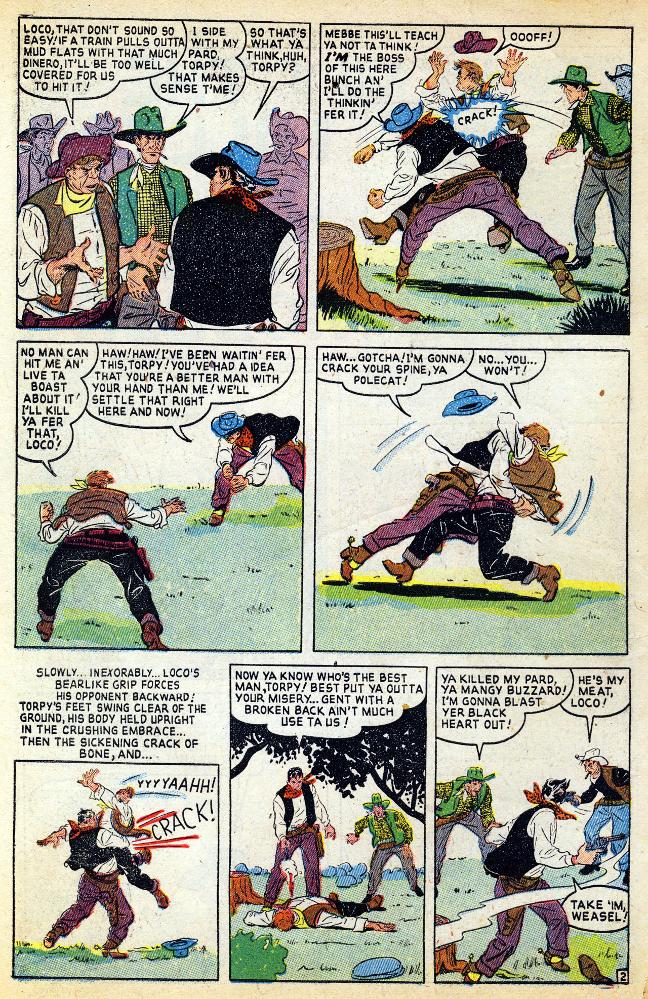 Read online Best Western comic -  Issue #58 - 4