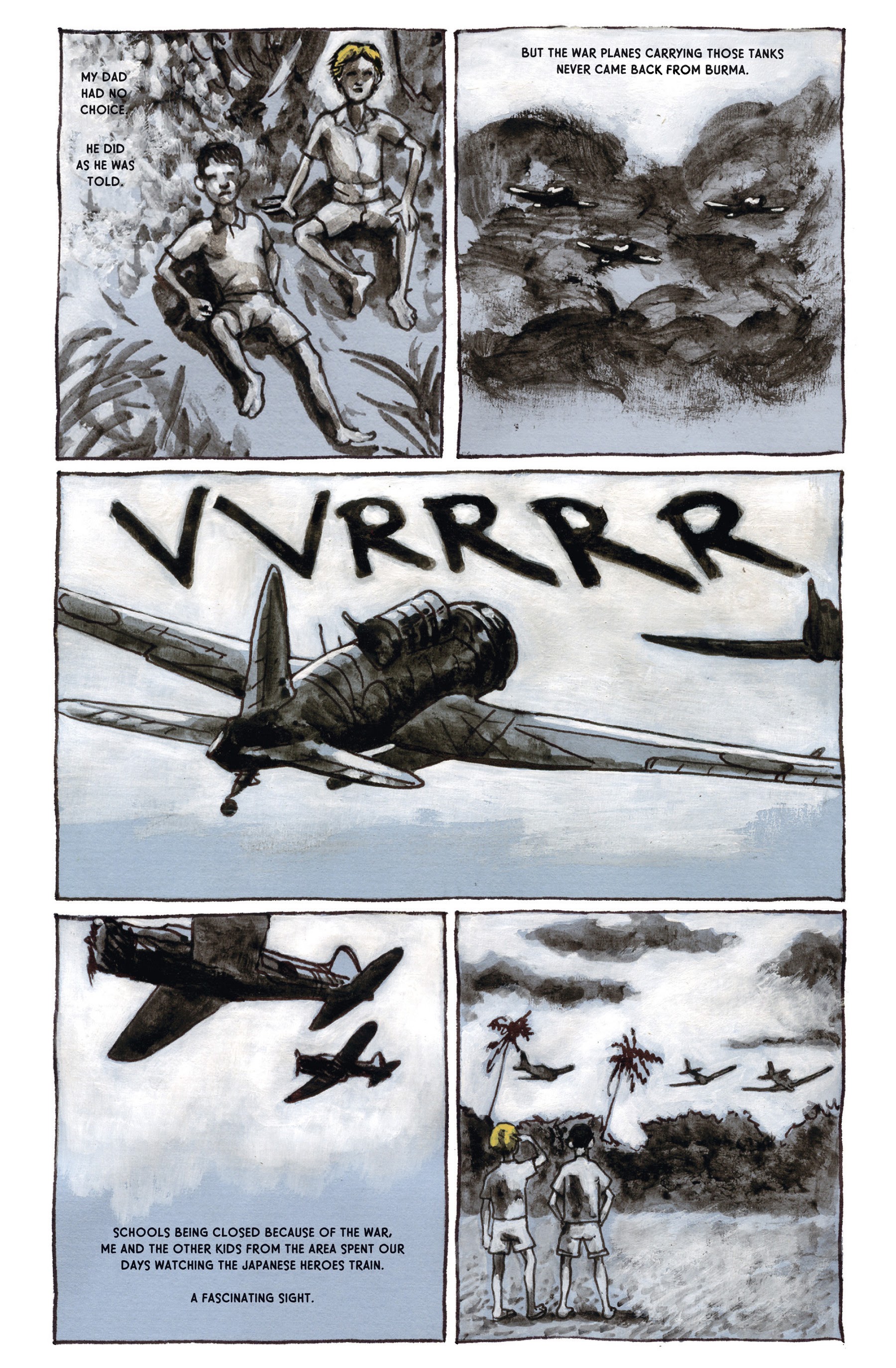 Read online Vietnamese Memories comic -  Issue # TPB 1 (Part 1) - 50