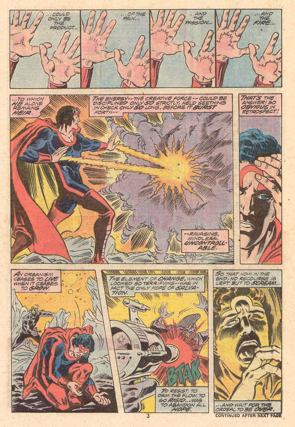 Read online Omega the Unknown comic -  Issue #1 - 4