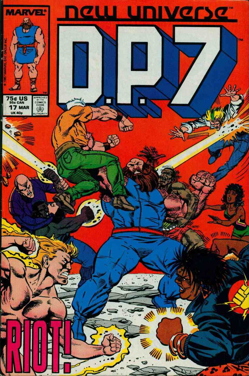 Read online DP7 comic -  Issue #17 - 1