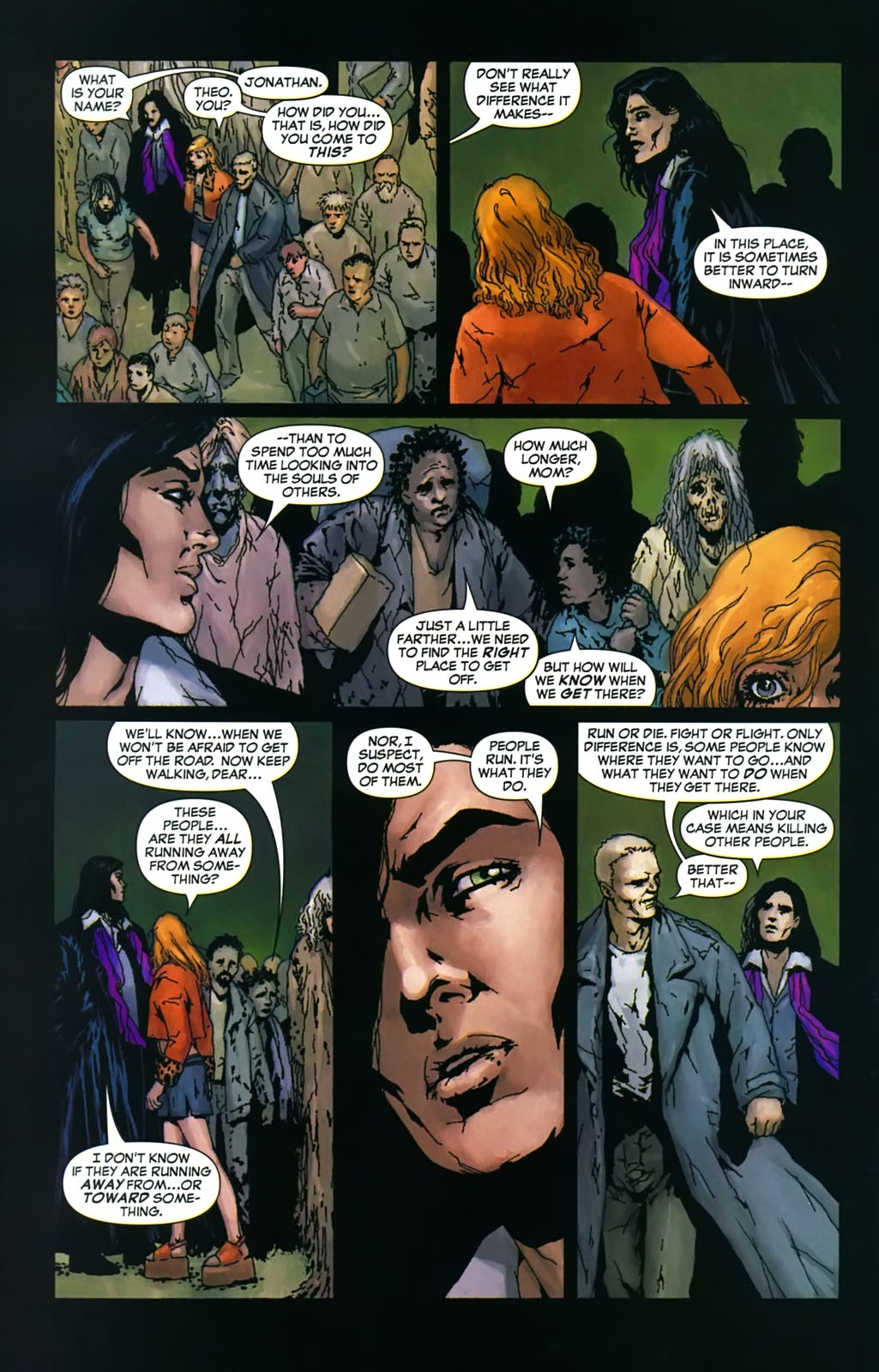 Read online The Book of Lost Souls (2005) comic -  Issue #5 - 8