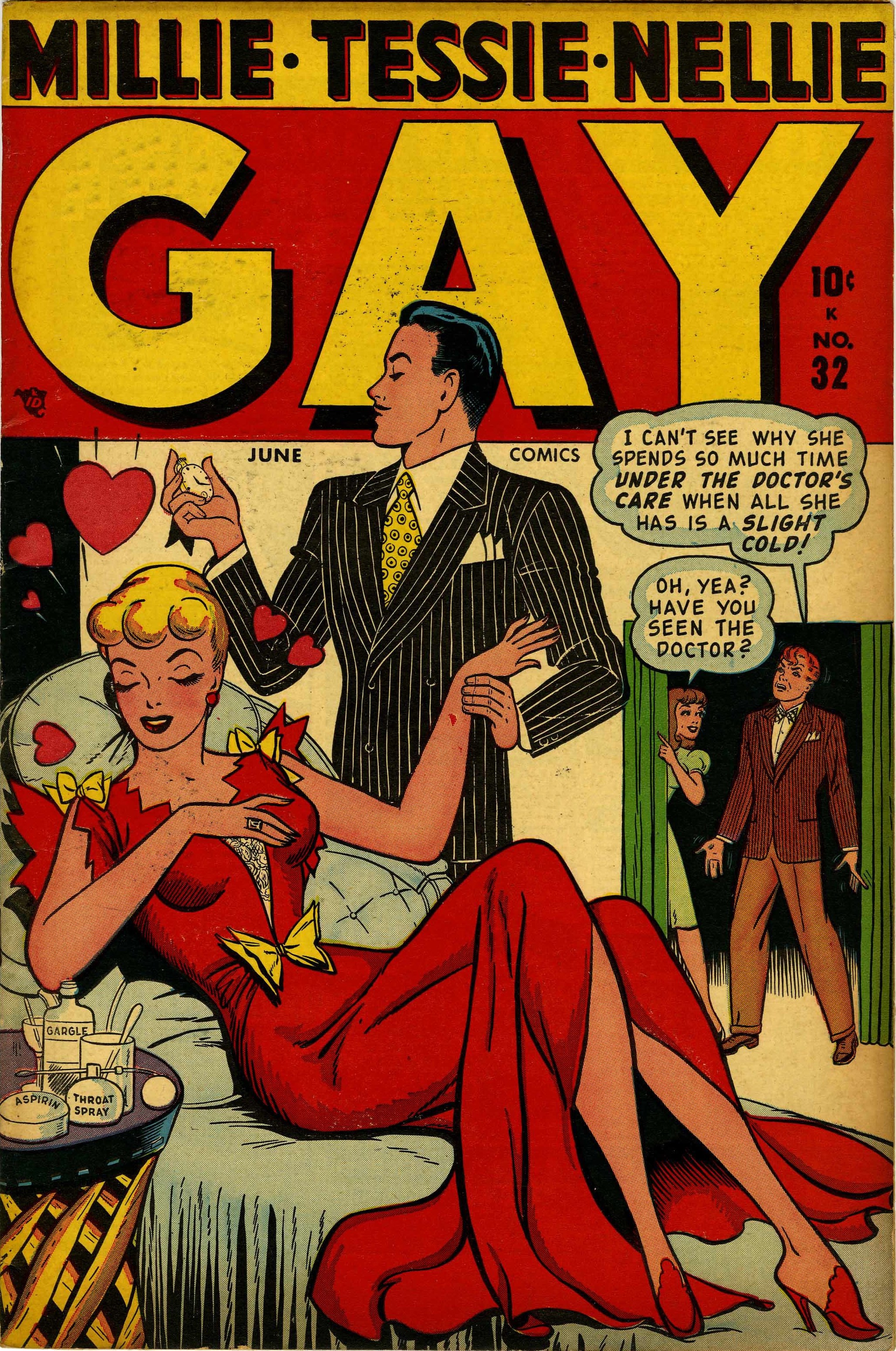 Read online Gay Comics comic -  Issue #32 - 1