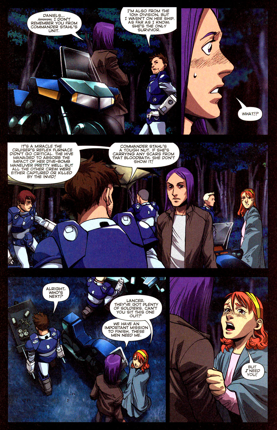 Read online Robotech: Invasion comic -  Issue #4 - 5