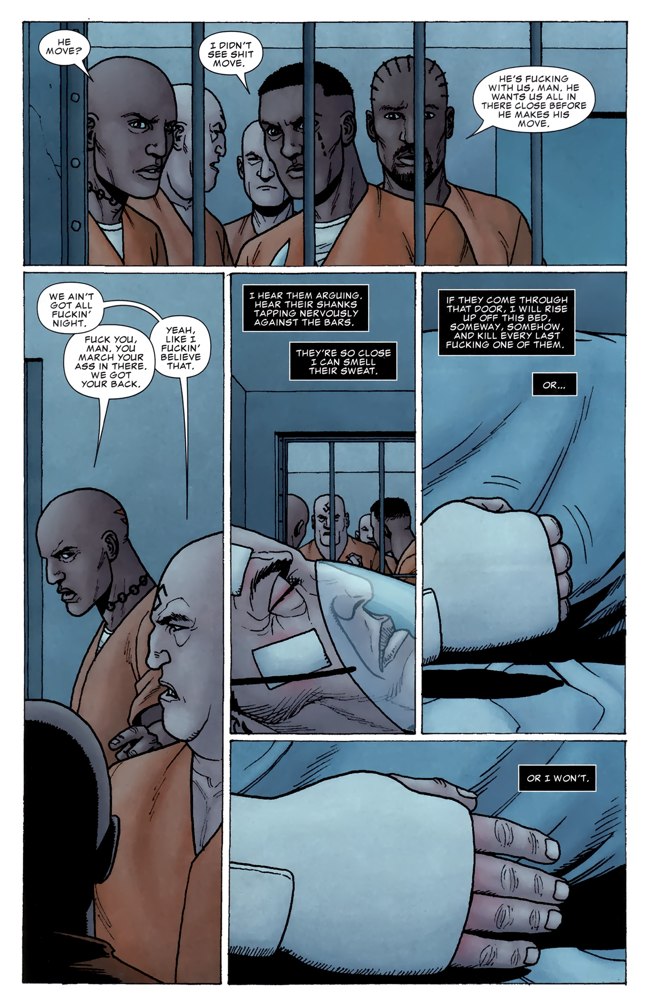 Read online PunisherMAX comic -  Issue #12 - 20