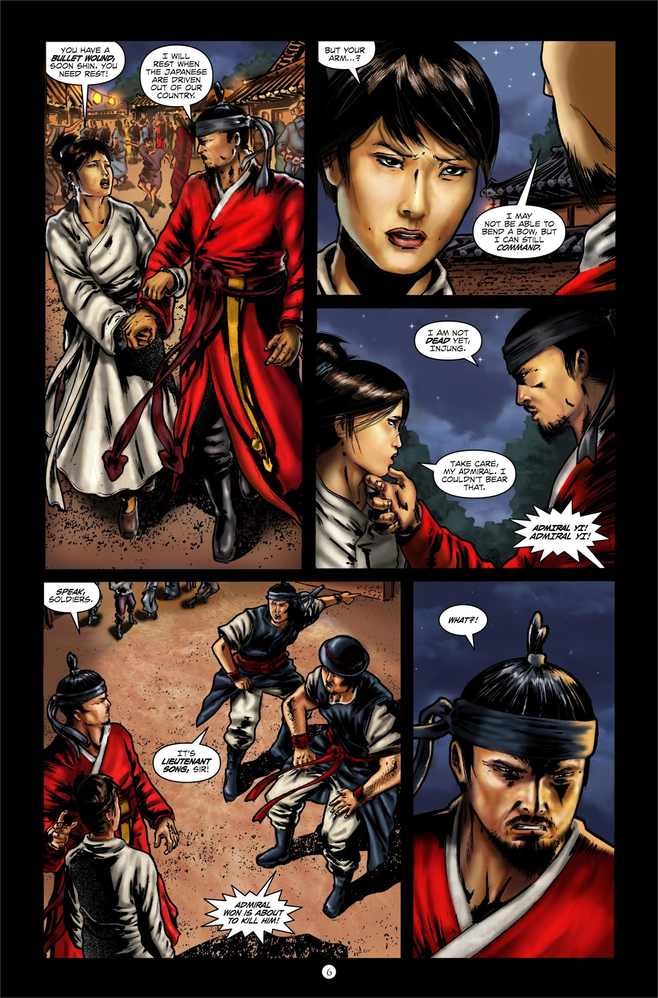 Read online Yi Soon Shin: Warrior and Defender comic -  Issue # TPB (Part 1) - 97