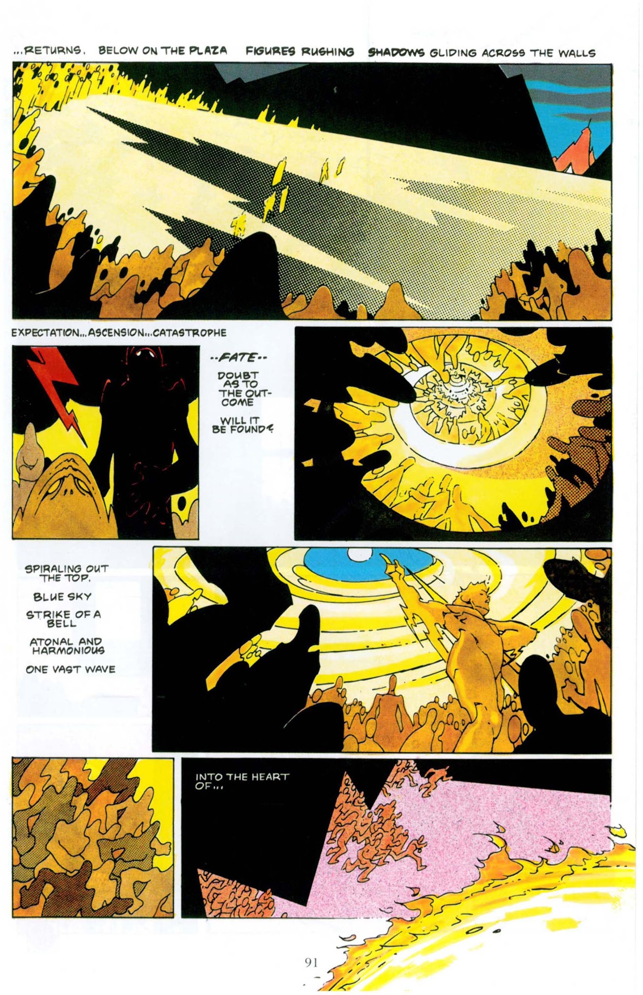 Read online Isolation and Illusion comic -  Issue # TPB - 93