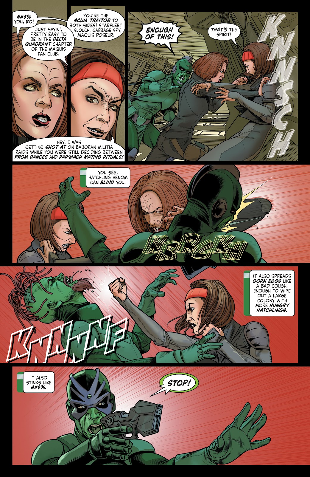 Star Trek: Defiant issue 3 - Page 10