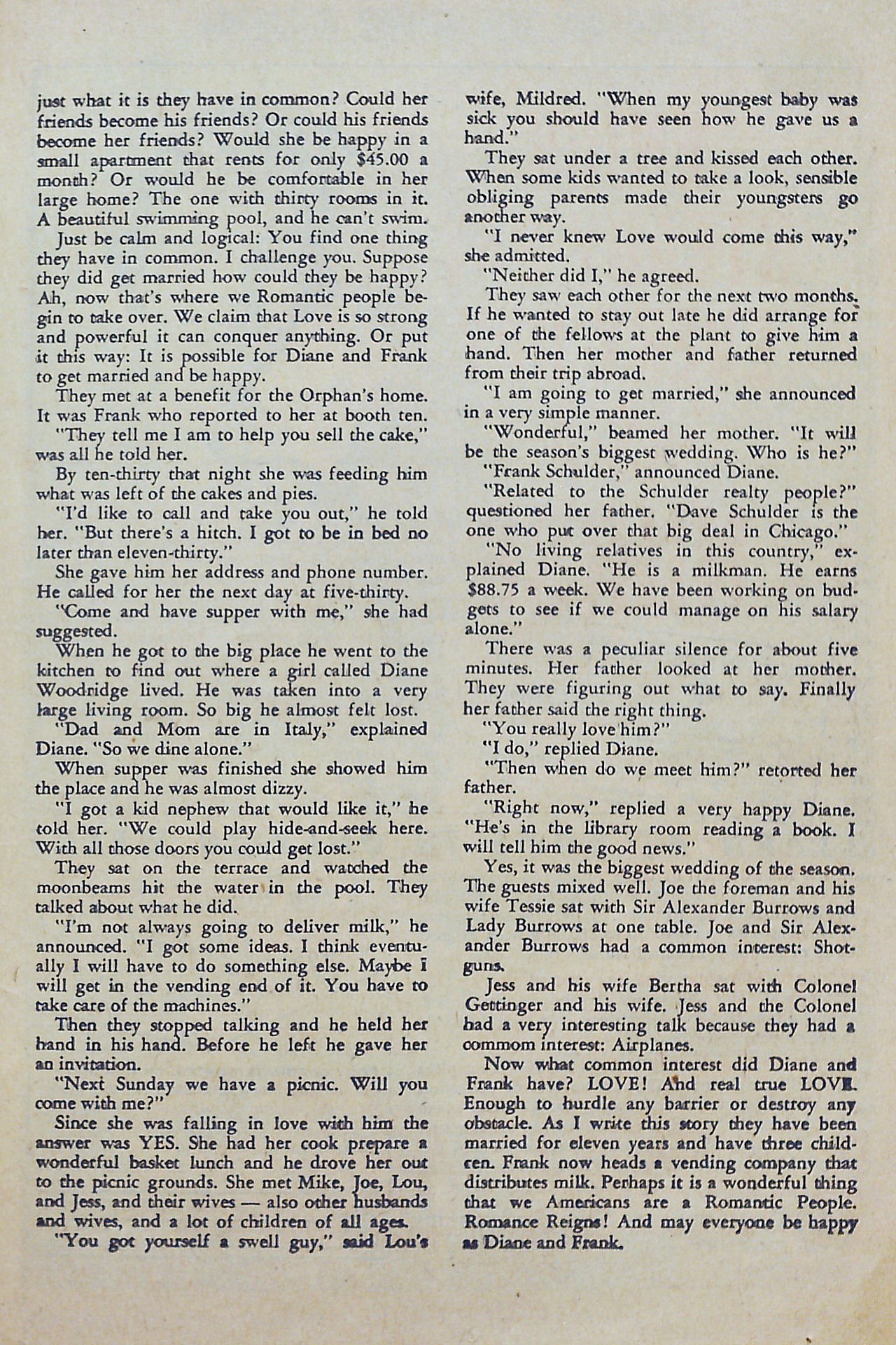 Read online Just Married comic -  Issue #16 - 21