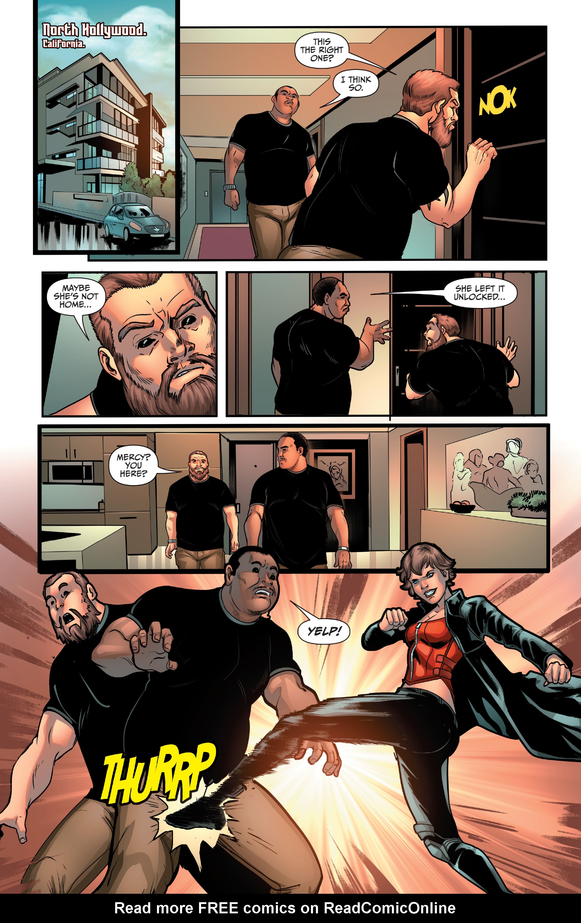 Read online Grimm Spotlight: Inferno comic -  Issue # Full - 6