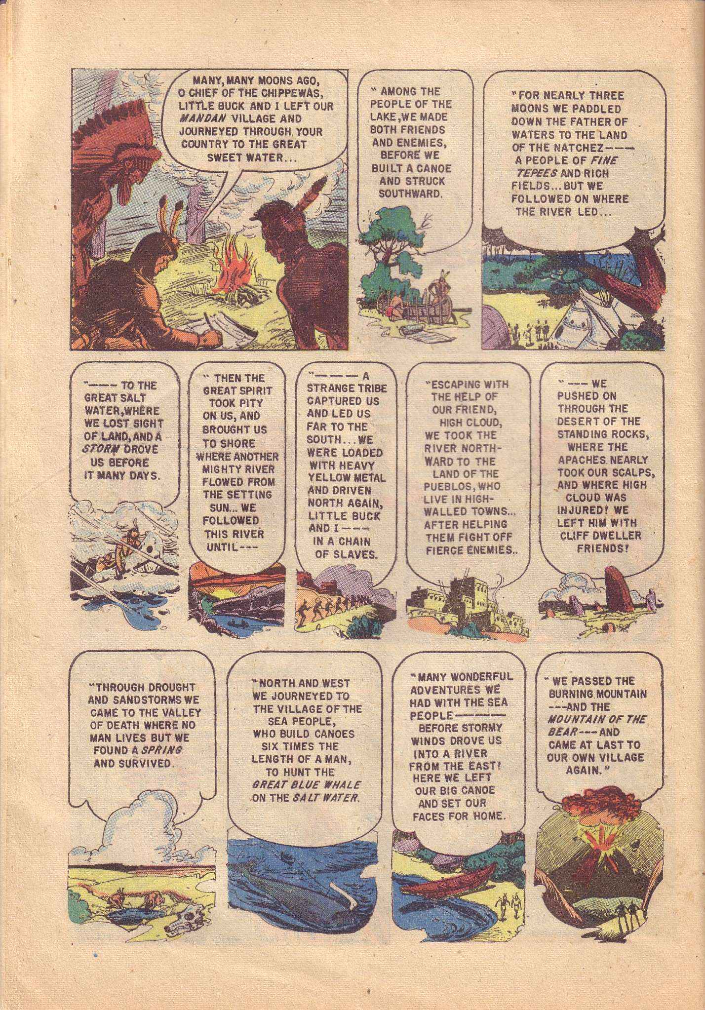 Read online The Lone Ranger (1948) comic -  Issue #83 - 28