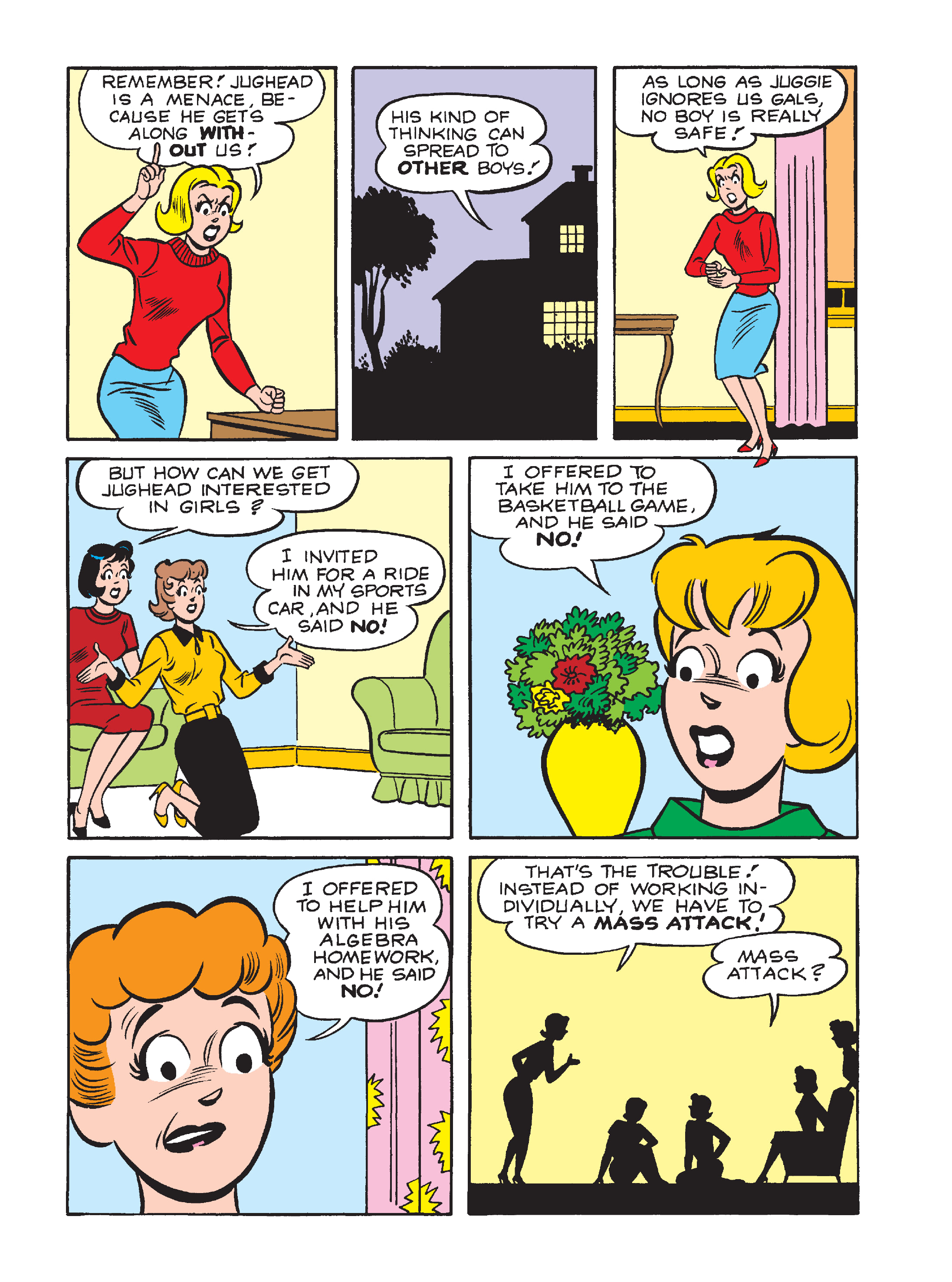 Read online World of Archie Double Digest comic -  Issue #121 - 65