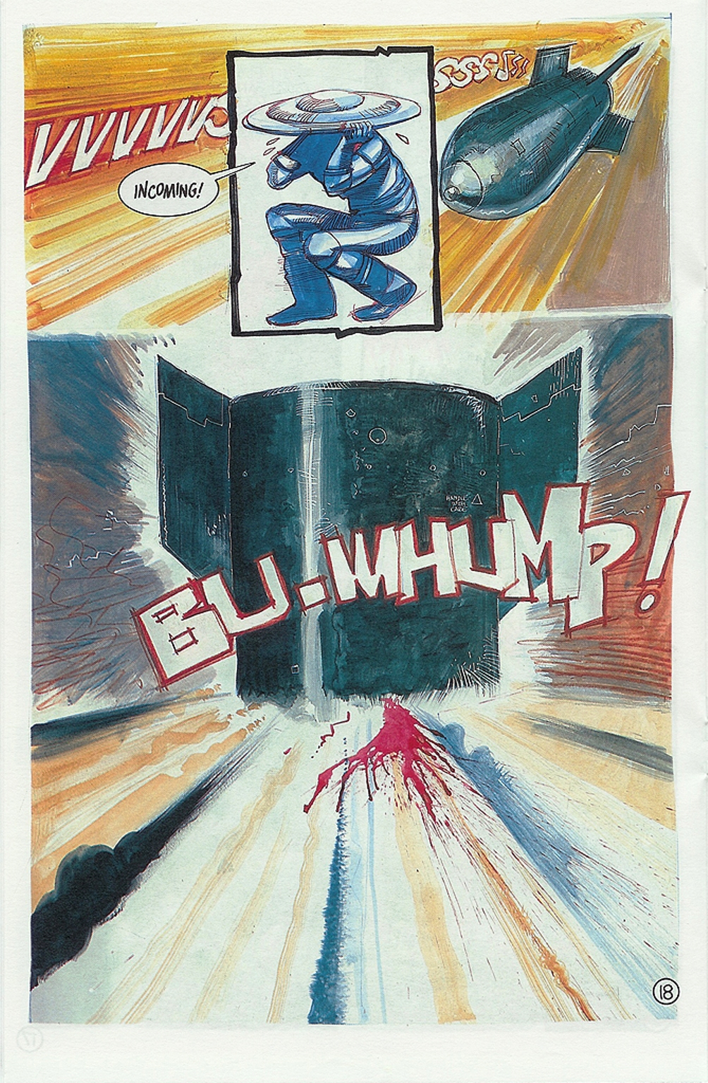 Read online Paranoia comic -  Issue #3 - 20