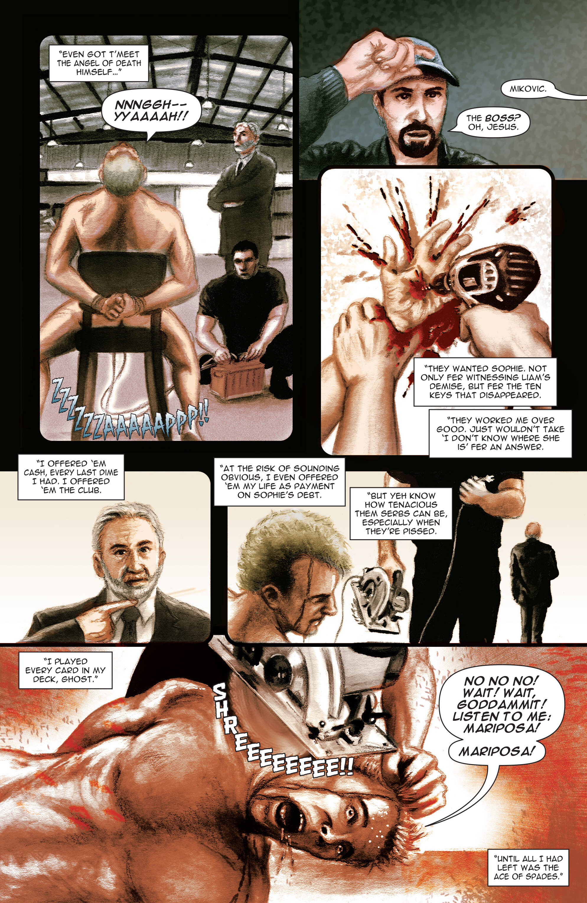 Read online Dead Man's Party comic -  Issue # TPB - 79