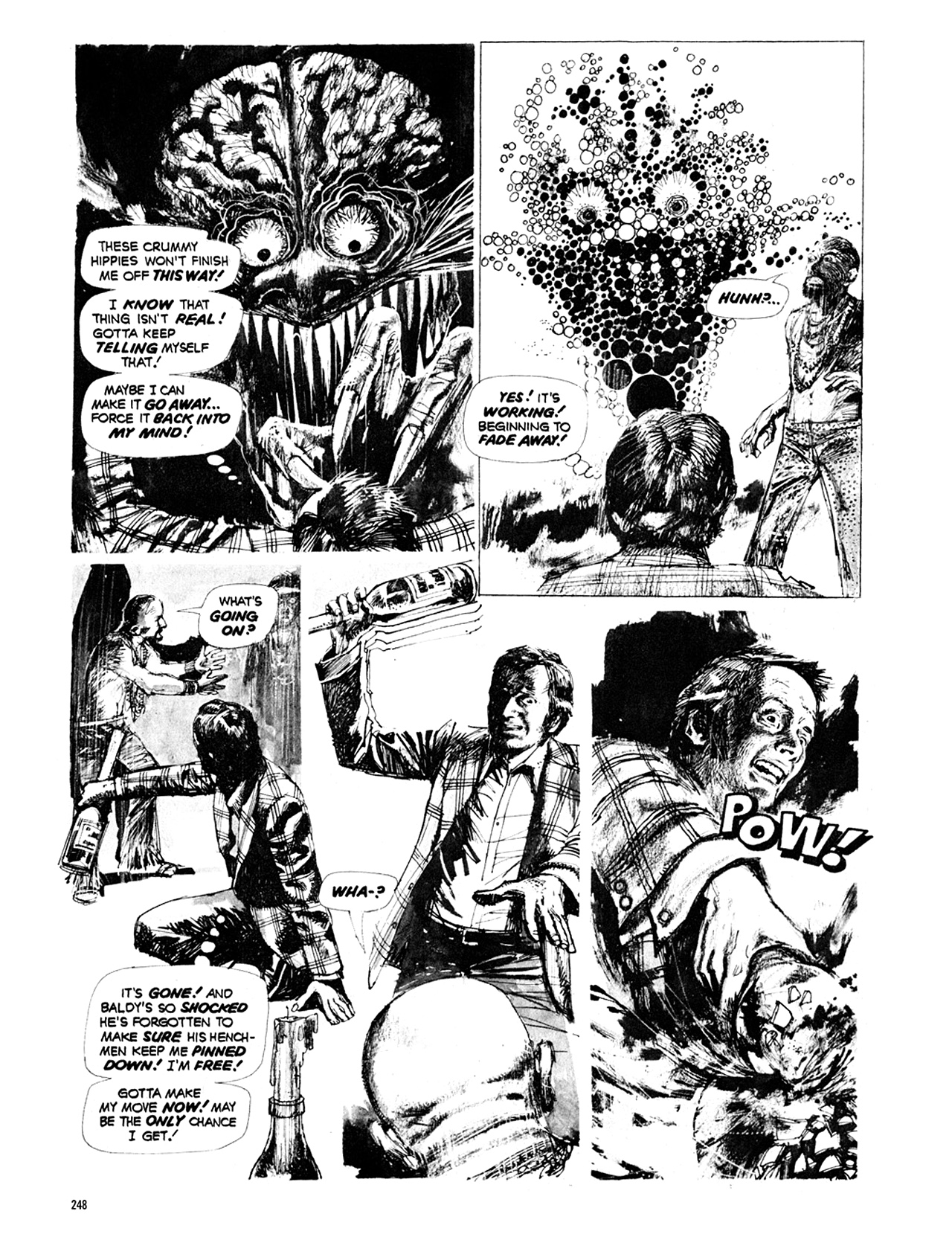 Read online Eerie Archives comic -  Issue # TPB 10 - 249