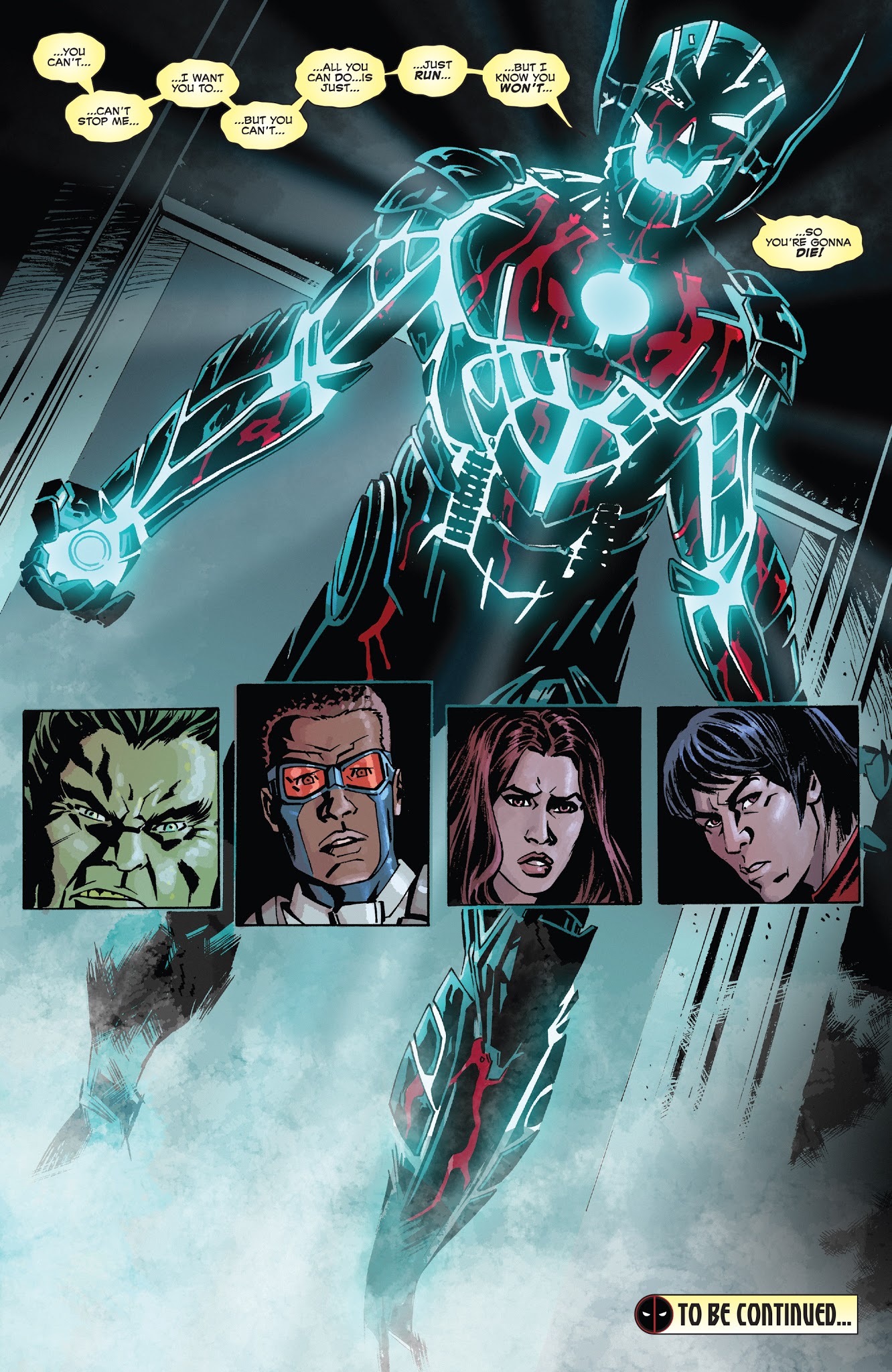Read online Deadpool Kills the Marvel Universe Again comic -  Issue #3 - 21