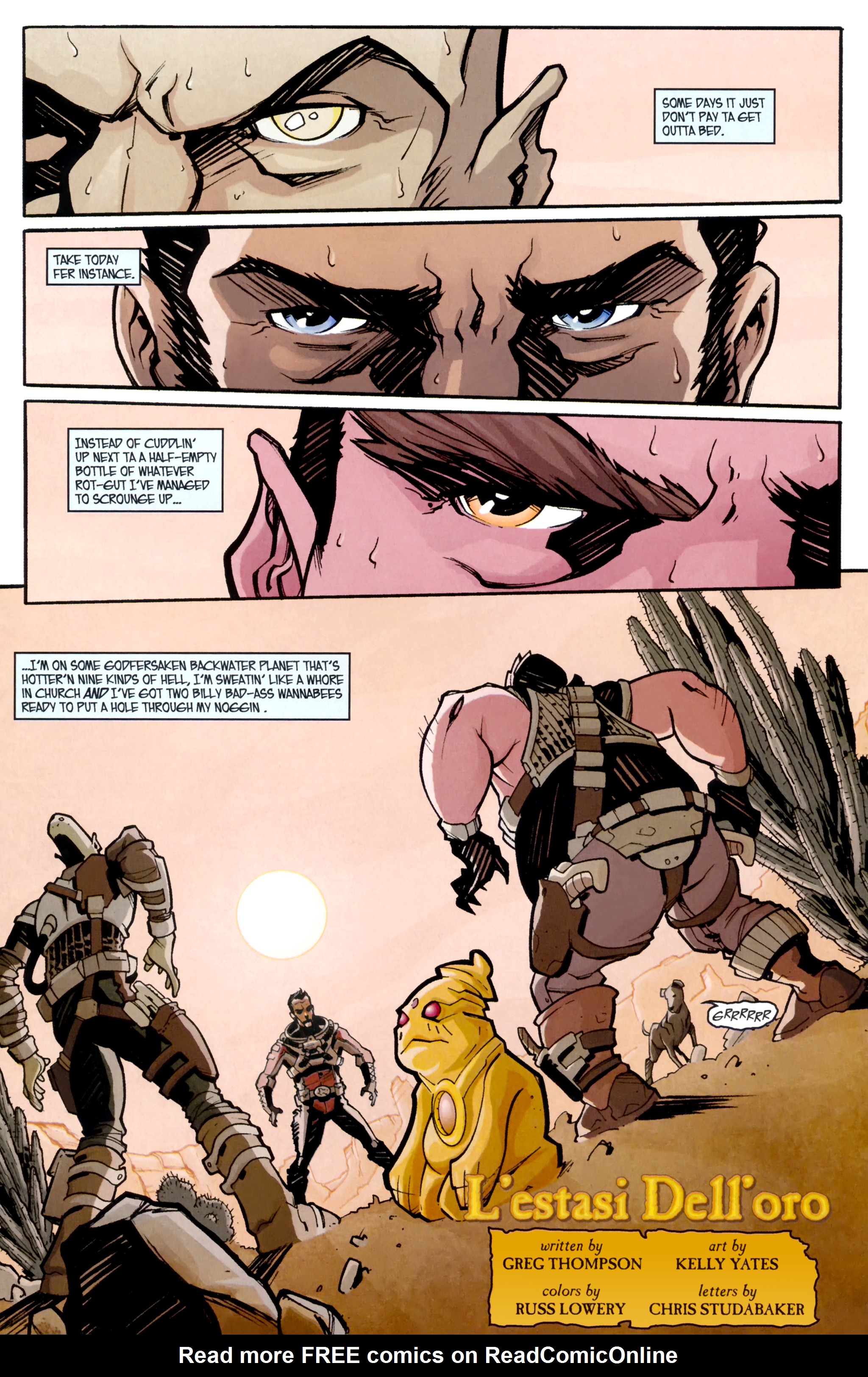 Read online Fear Agent comic -  Issue #24 - 20