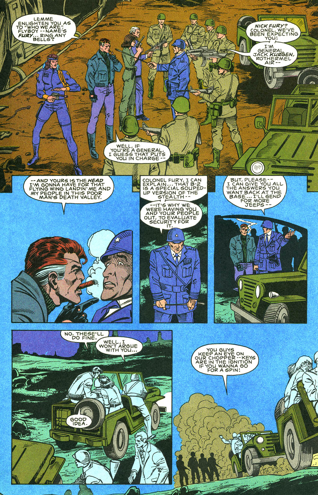Read online Nick Fury, Agent of S.H.I.E.L.D. comic -  Issue #7 - 7