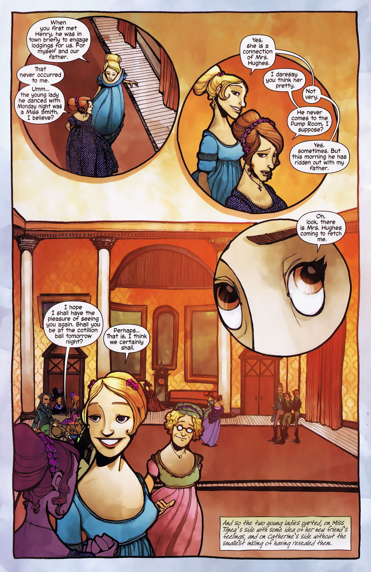 Read online Northanger Abbey comic -  Issue #2 - 10