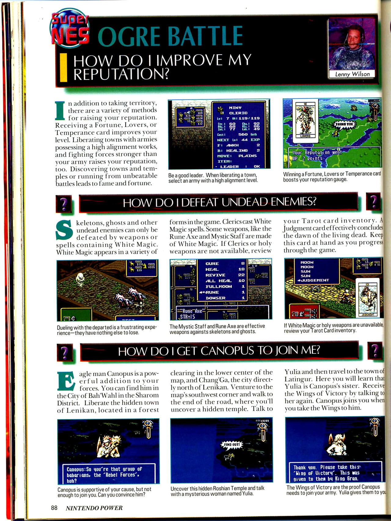 Read online Nintendo Power comic -  Issue #75 - 95