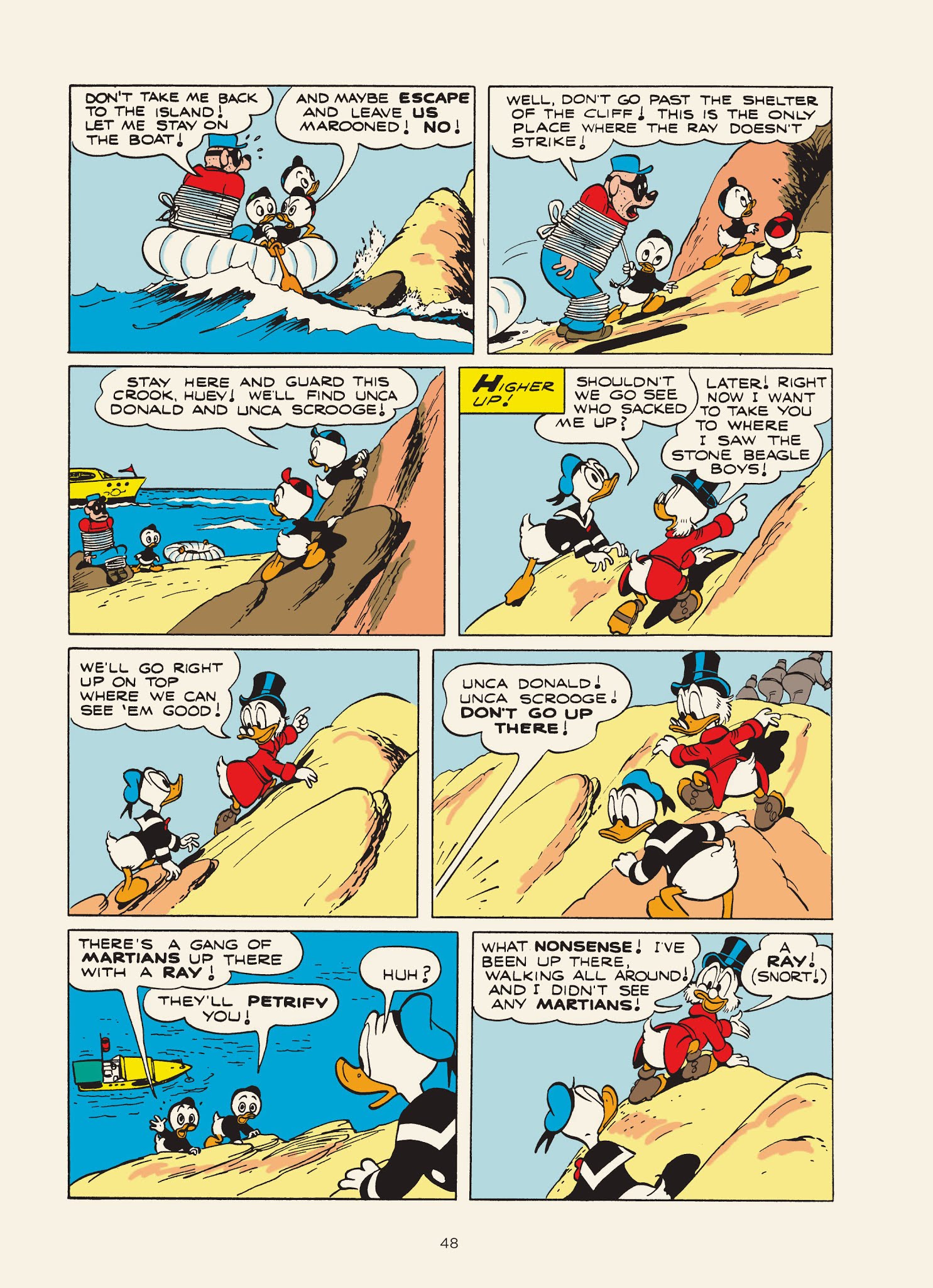 Read online The Complete Carl Barks Disney Library comic -  Issue # TPB 14 (Part 1) - 53