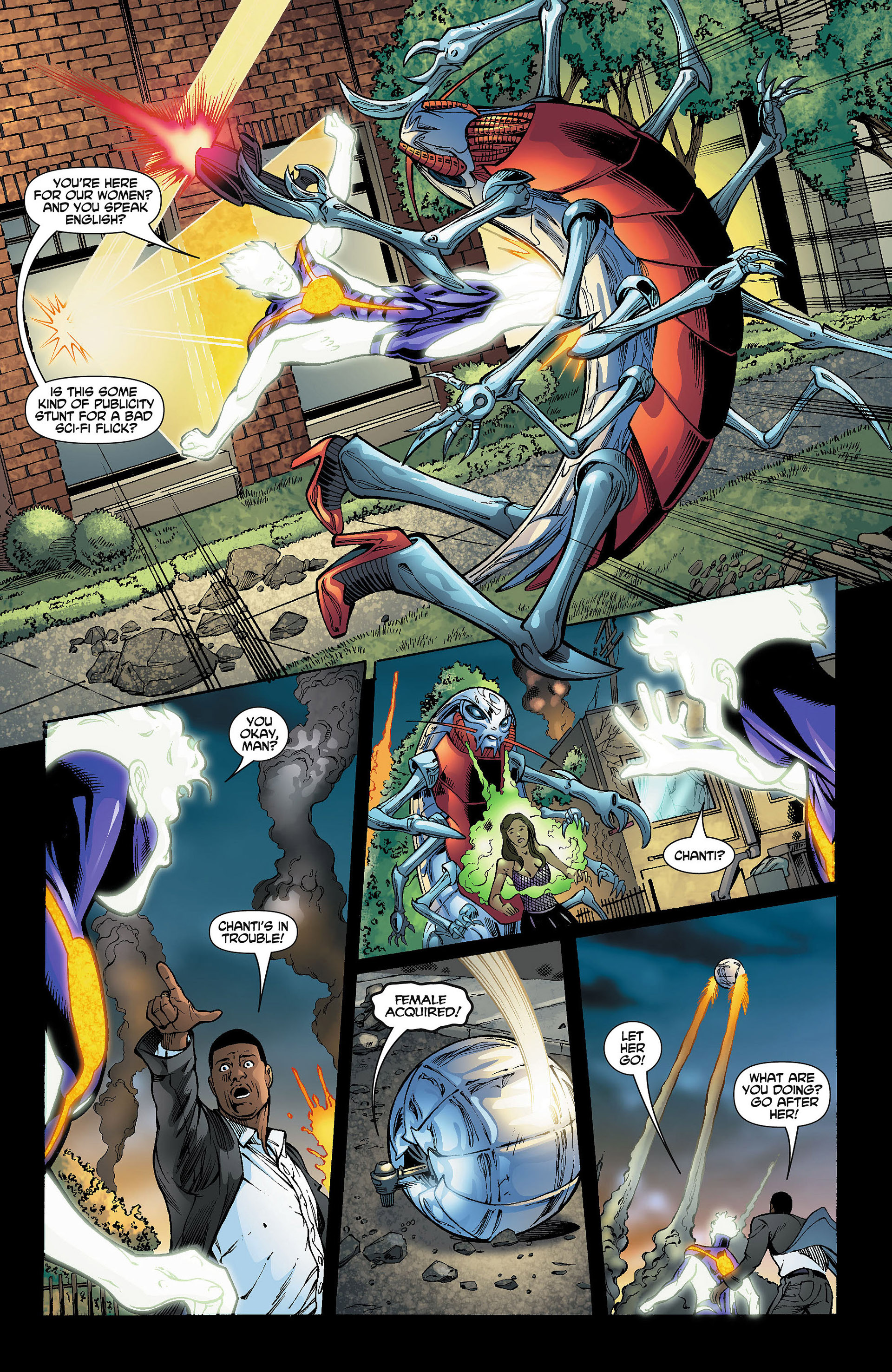 Read online The Ray (2012) comic -  Issue #2 - 20