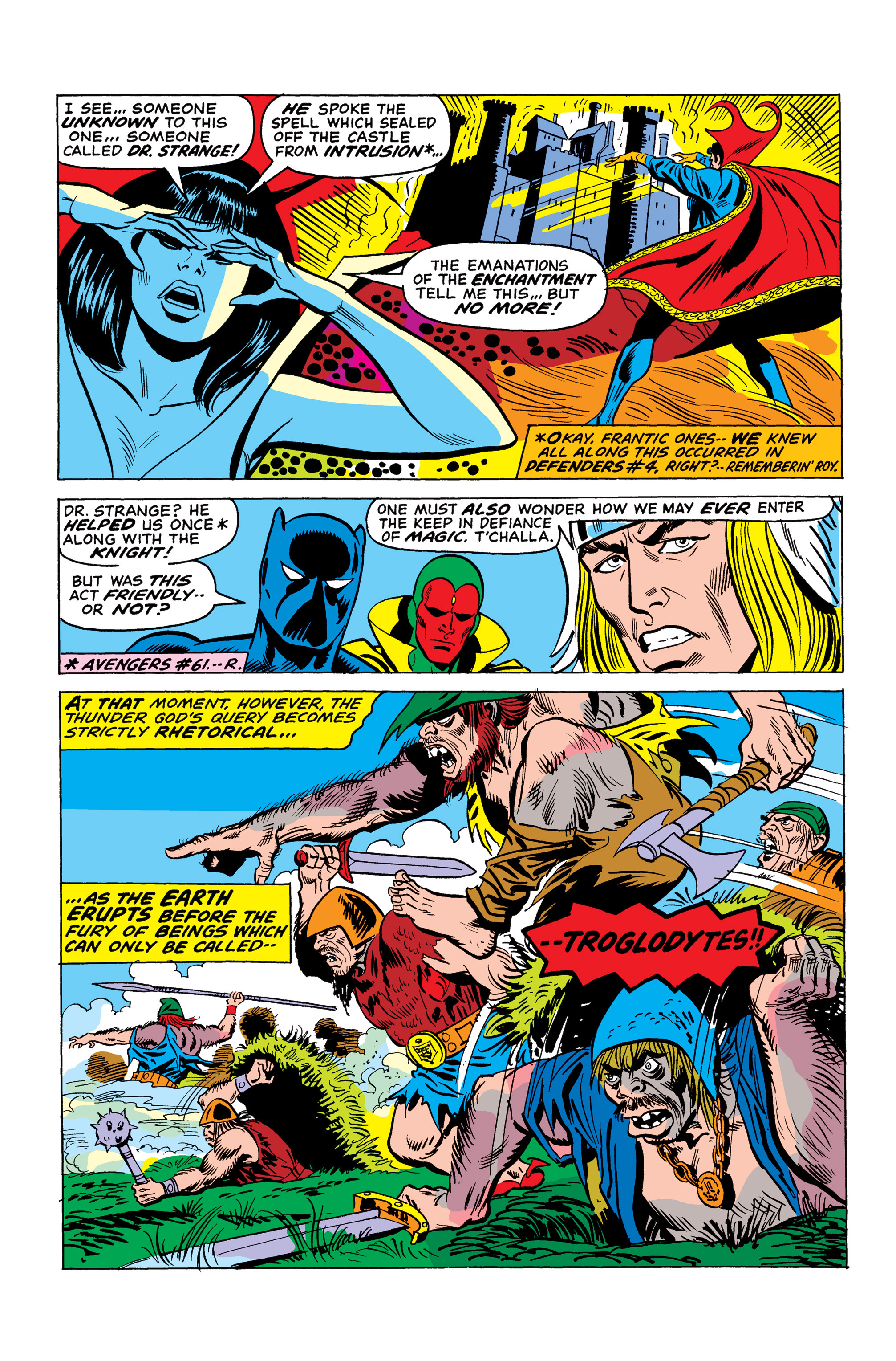 Read online Marvel Masterworks: The Avengers comic -  Issue # TPB 12 (Part 1) - 74