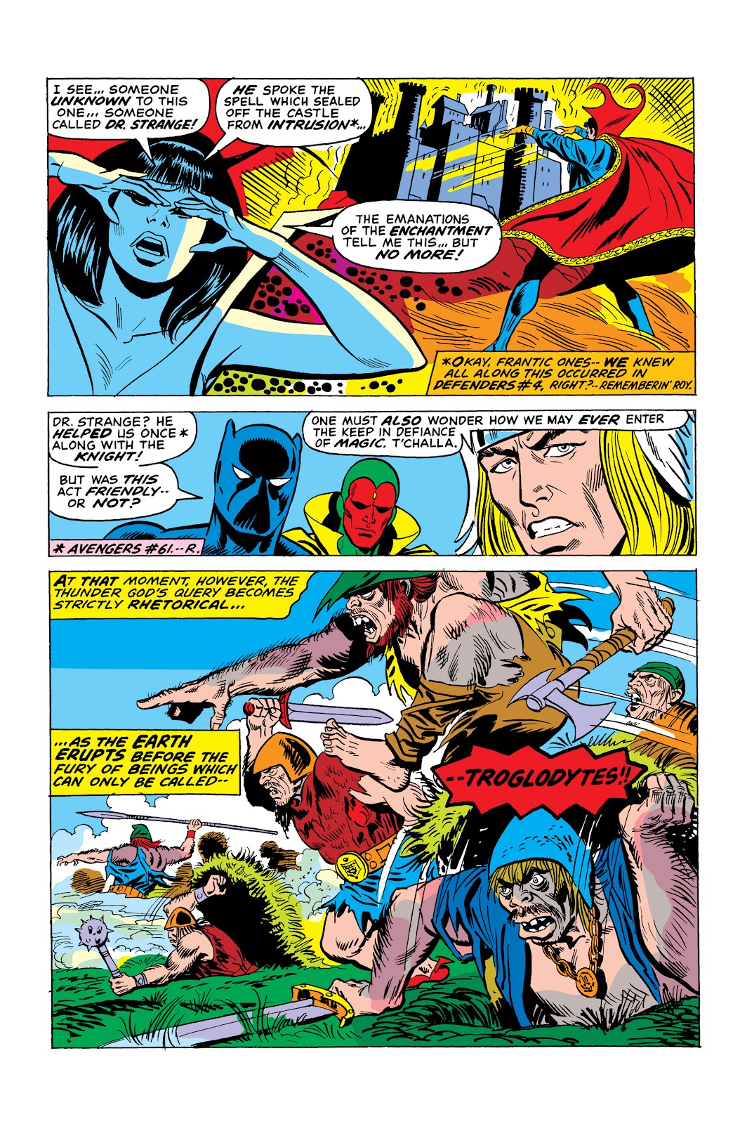 Marvel Masterworks: The Avengers issue TPB 12 (Part 1) - Page 74