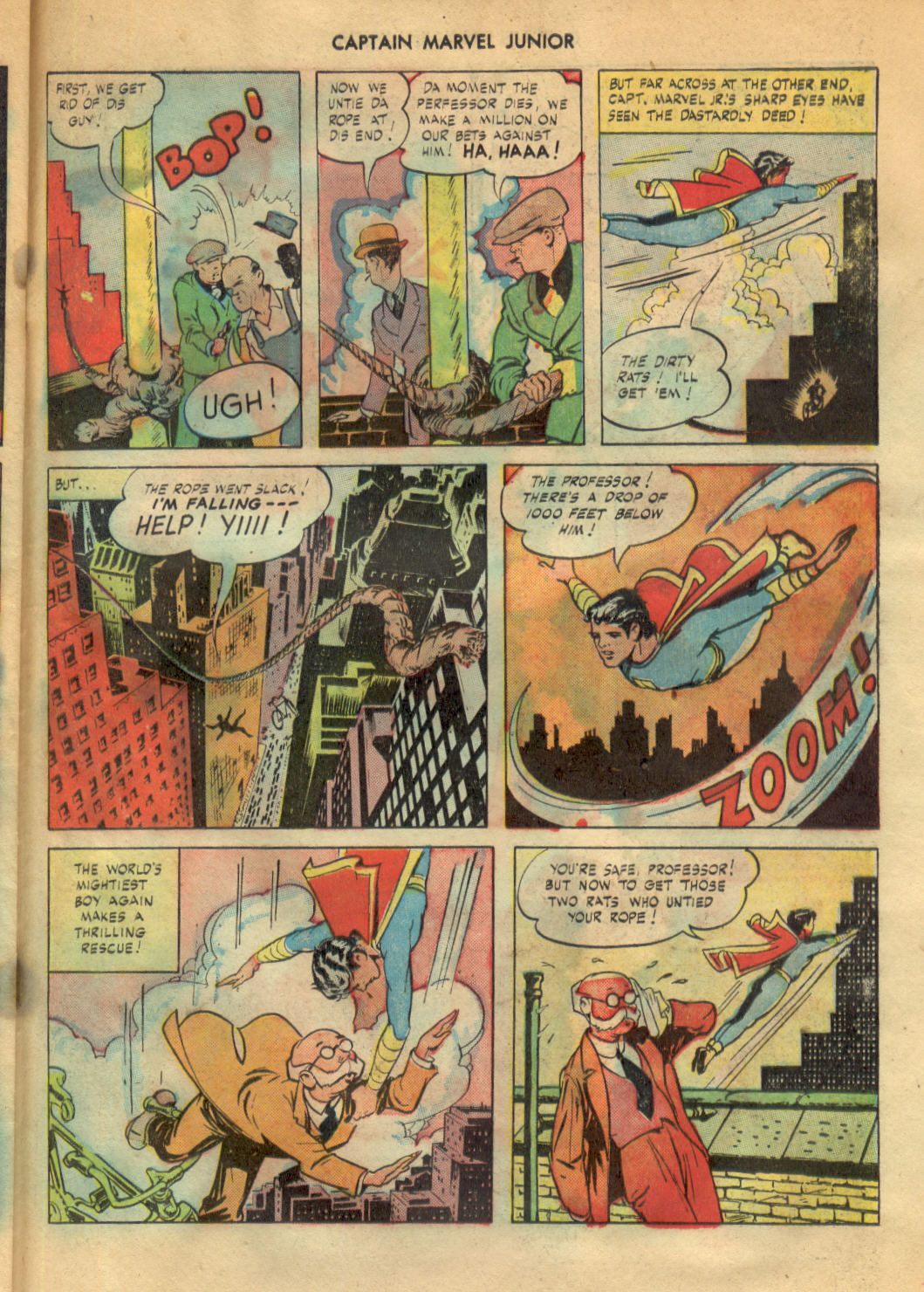 Read online Captain Marvel, Jr. comic -  Issue #46 - 31