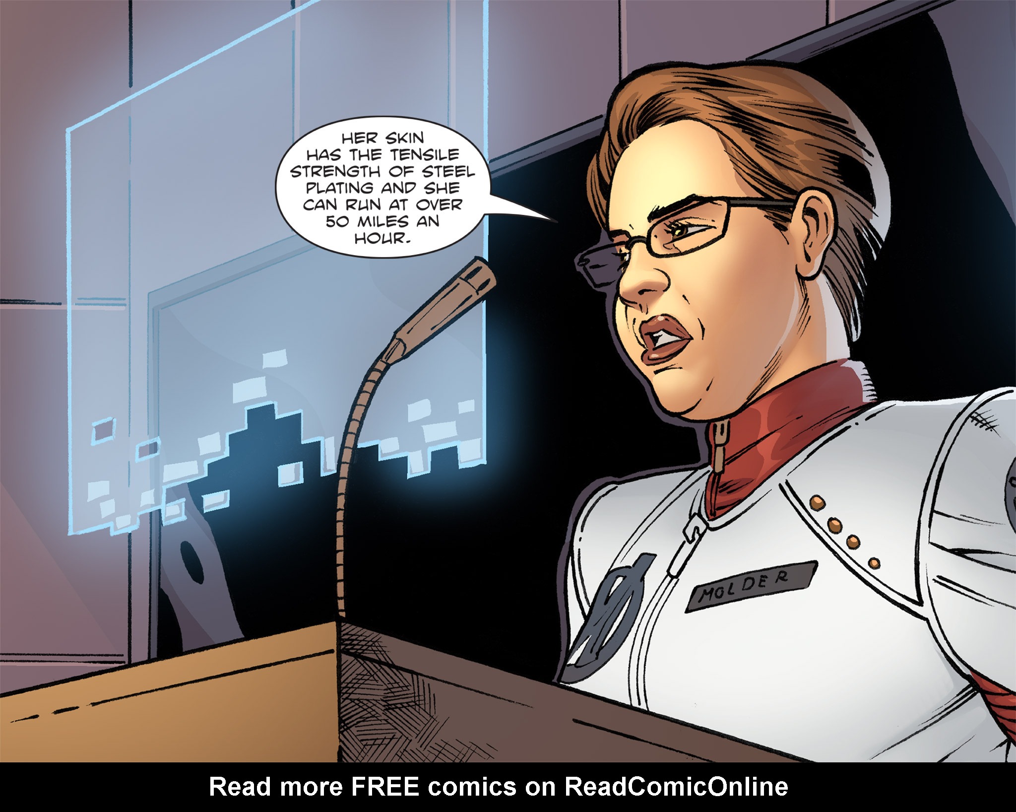 Read online Molly Danger: Digital comic -  Issue #3 - 44