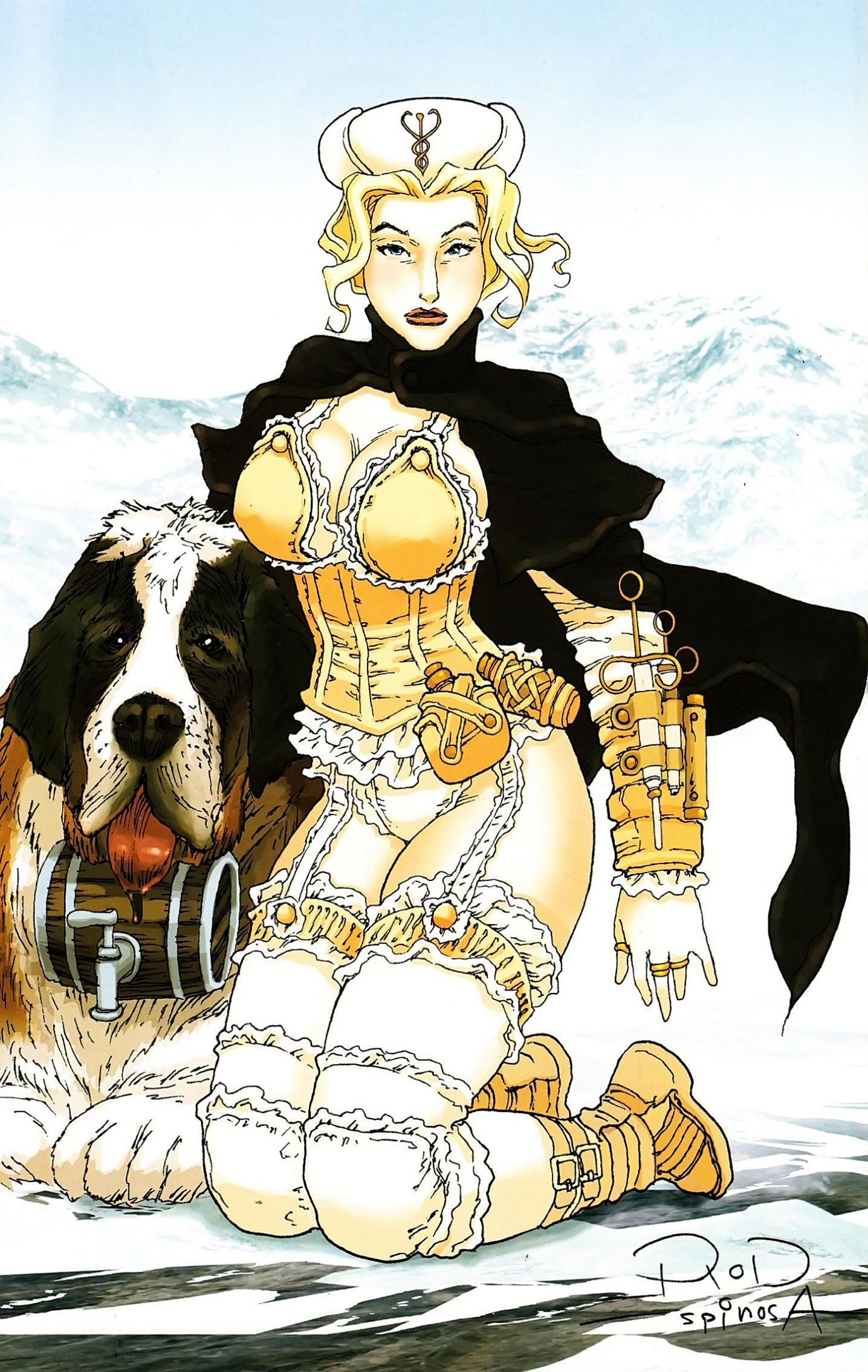 Read online Victorian Secret: Girls of Steampunk comic -  Issue # Issue Winter Wardrobe 1 - 14