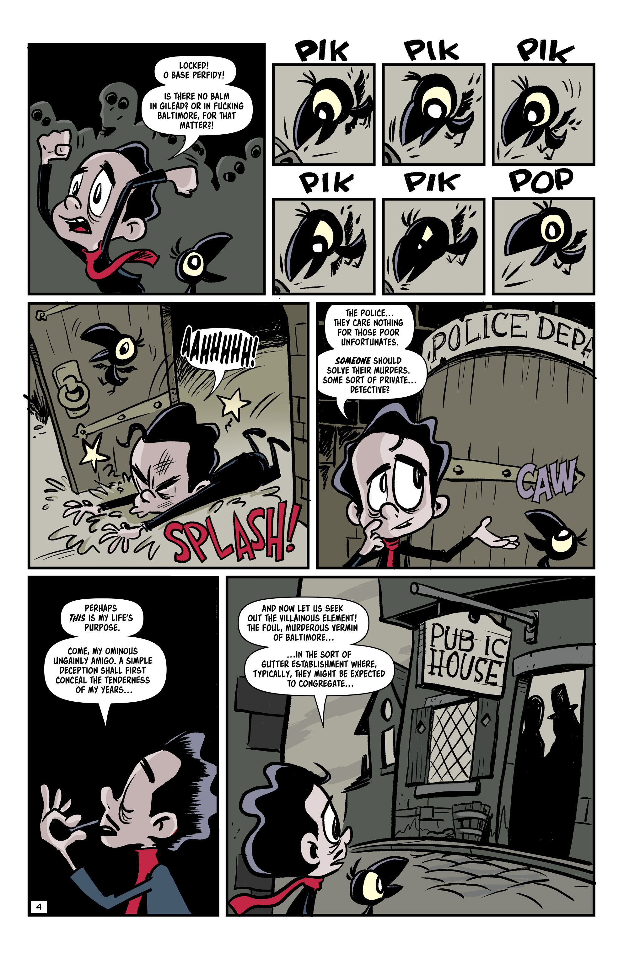 Read online Edgar Allan Poe's Snifter of Death comic -  Issue #1 - 22