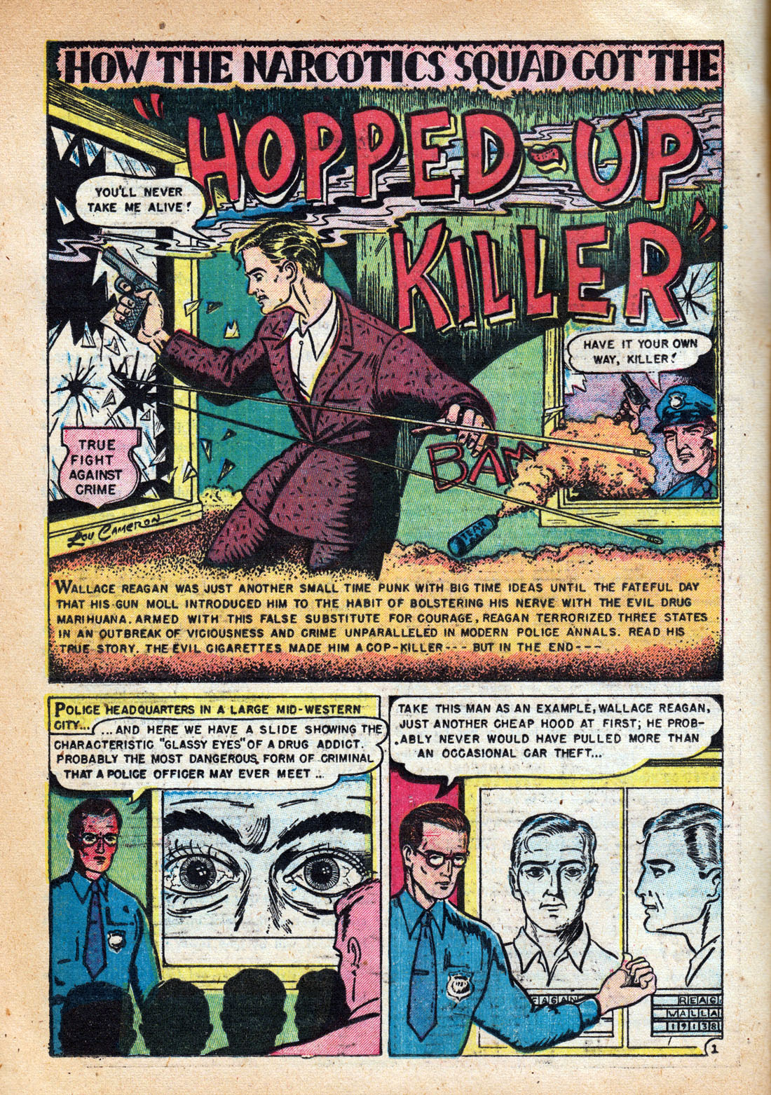 Read online Fight Against Crime comic -  Issue #4 - 20