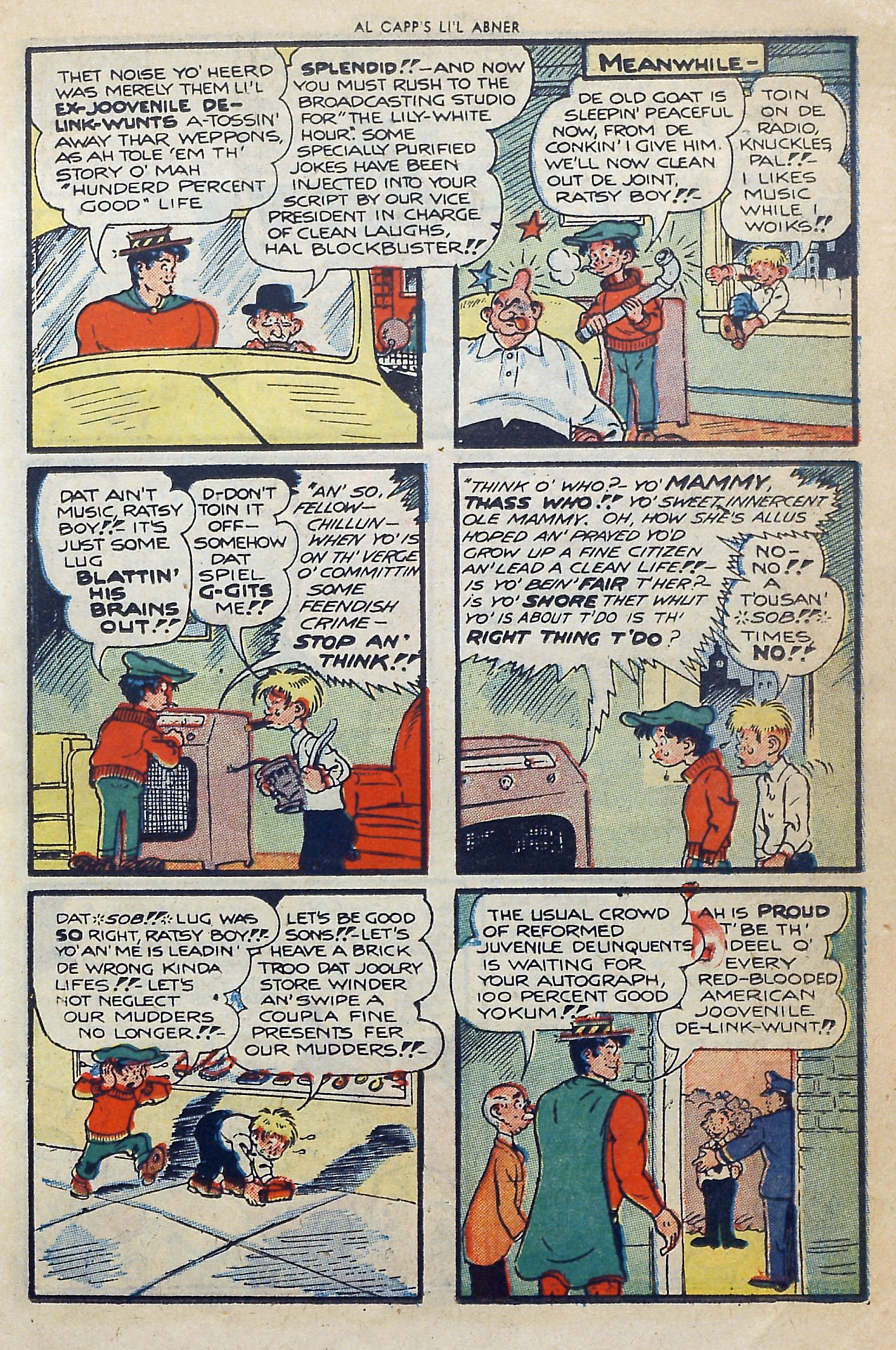 Read online Li'l Abner Comics comic -  Issue #72 - 13