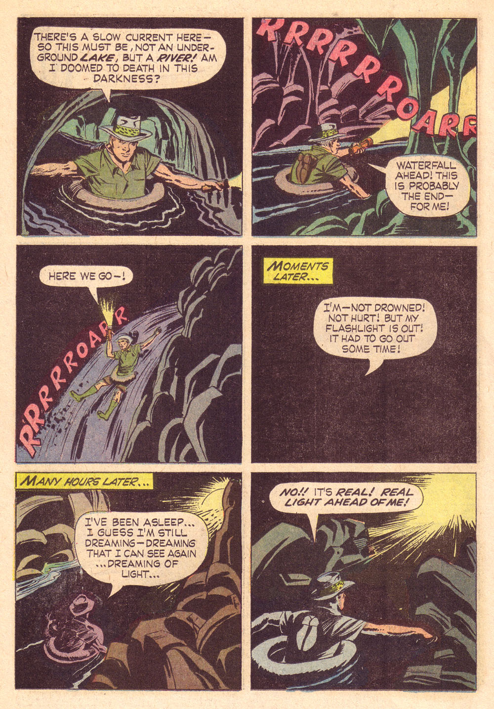 Read online Korak, Son of Tarzan (1964) comic -  Issue #6 - 22