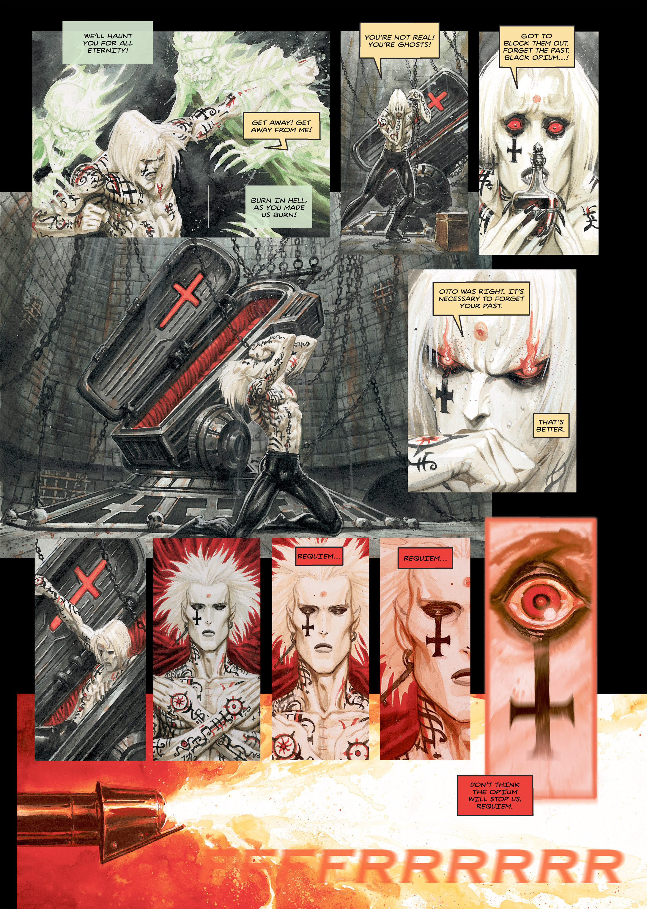 Read online Requiem: Vampire Knight comic -  Issue #3 - 23