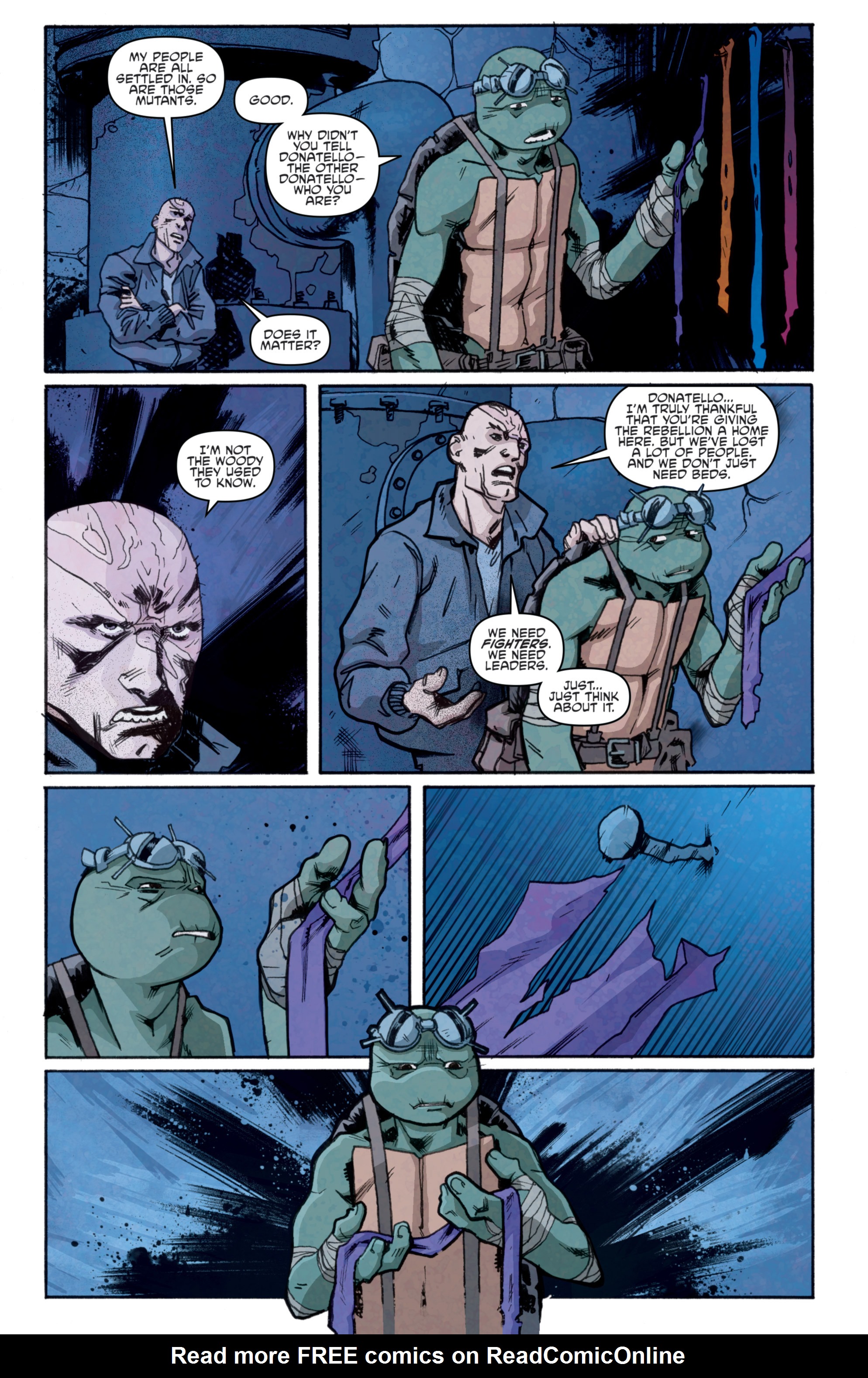 Read online Teenage Mutant Ninja Turtles: The IDW Collection comic -  Issue # TPB 5 (Part 1) - 94