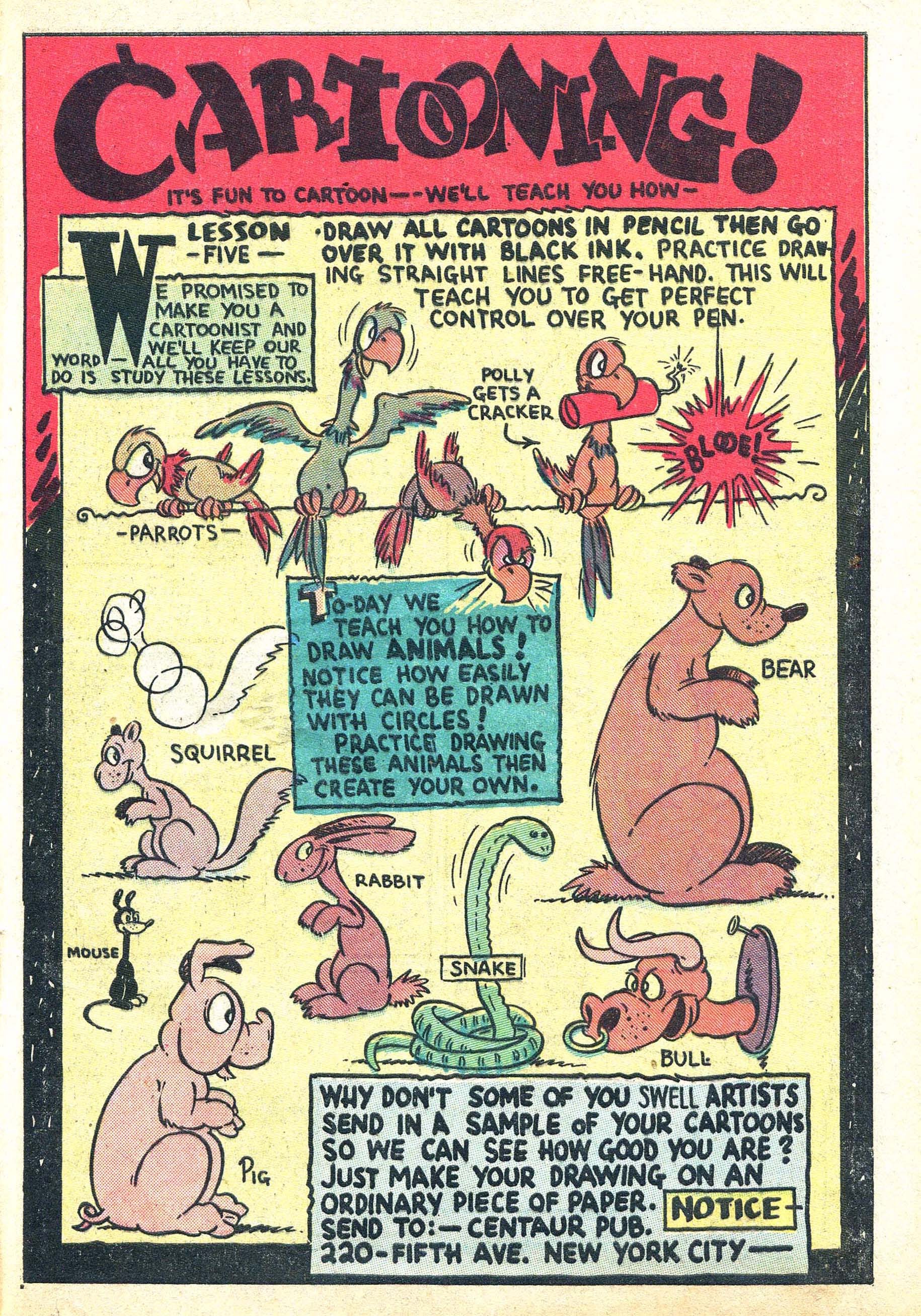 Read online Funny Pages comic -  Issue #25 - 34
