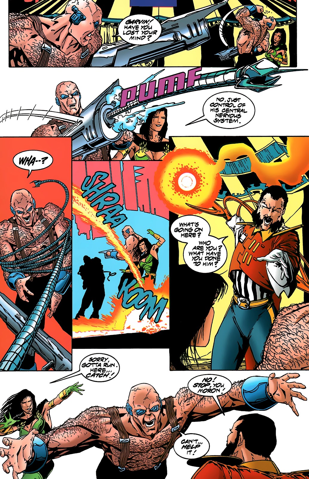 X-Men 2099 issue Special 1 - Page 42