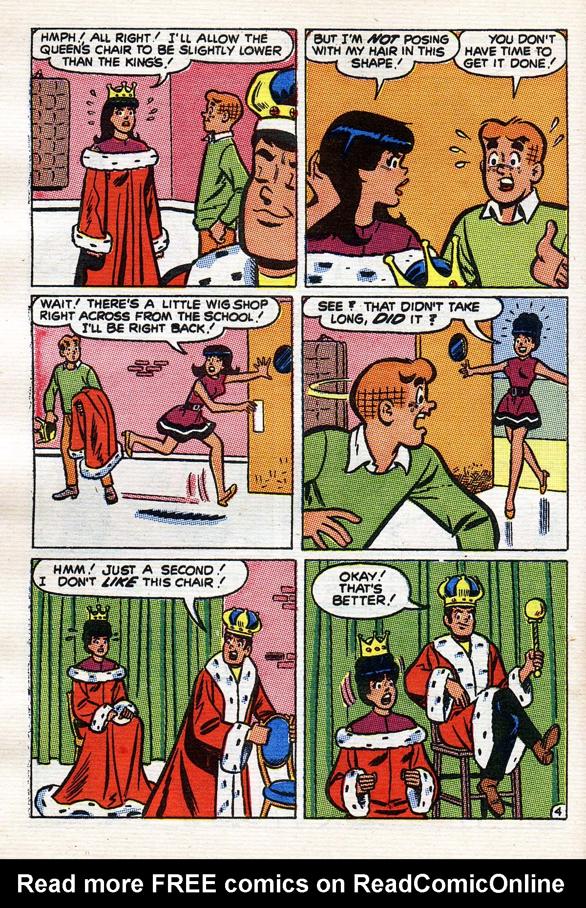 Read online Betty and Veronica Digest Magazine comic -  Issue #42 - 45