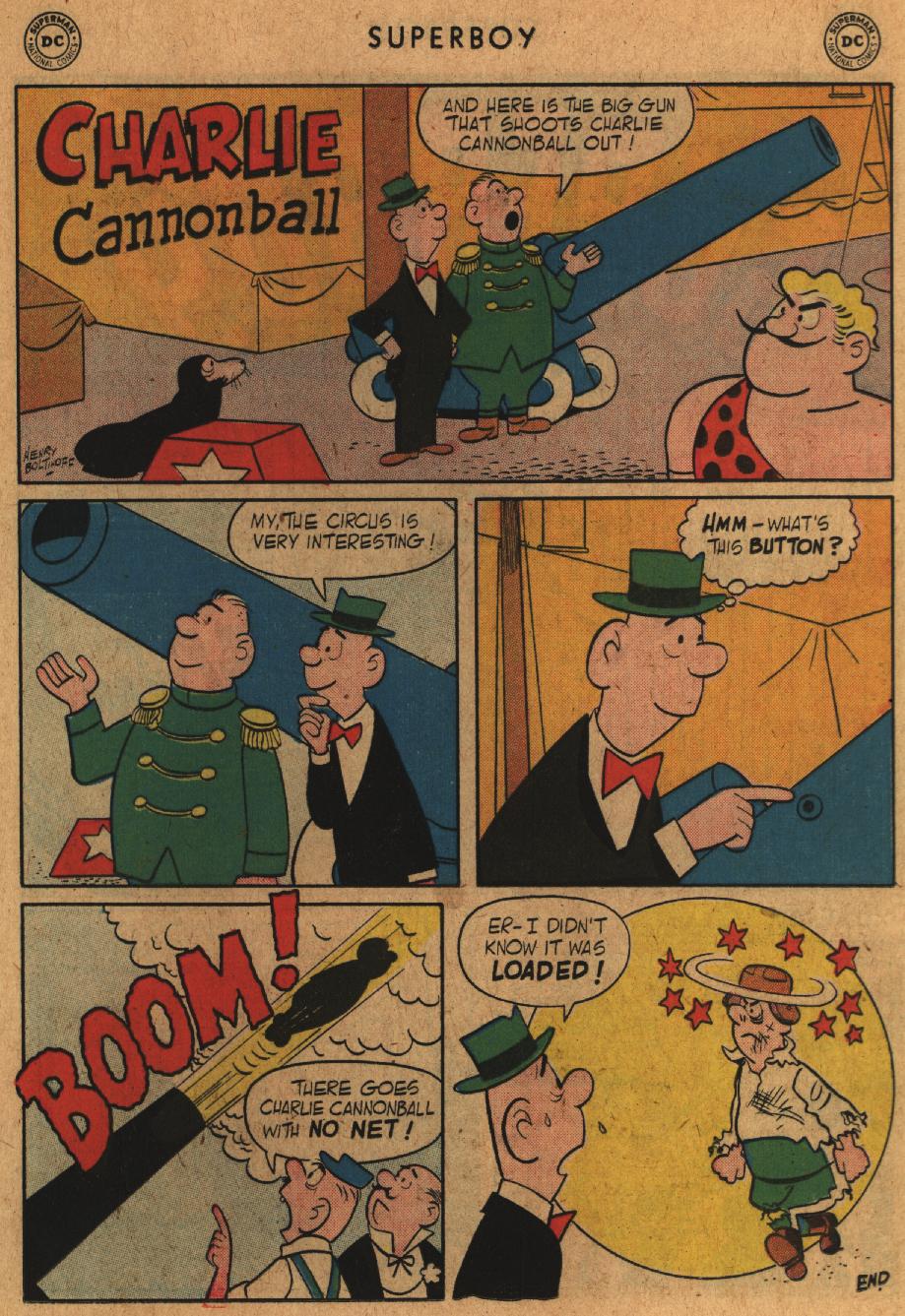 Superboy (1949) 57 Page 10