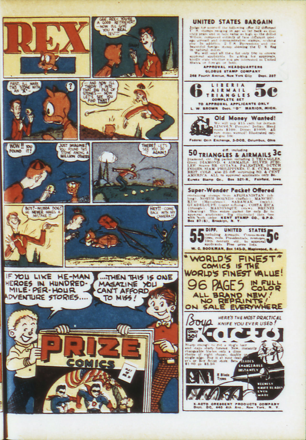 Read online Adventure Comics (1938) comic -  Issue #74 - 32