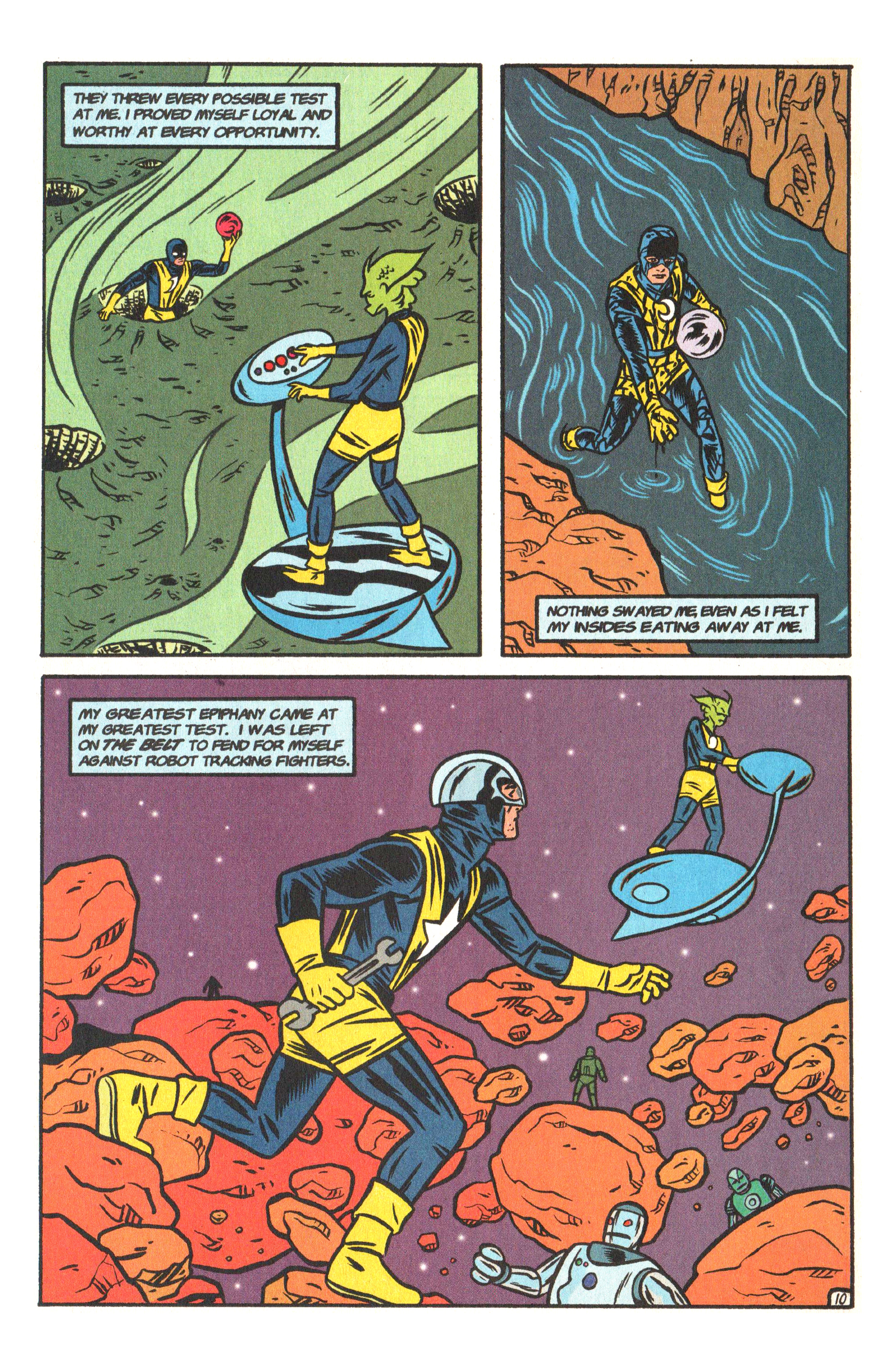 Read online The Atomics comic -  Issue #6 - 12
