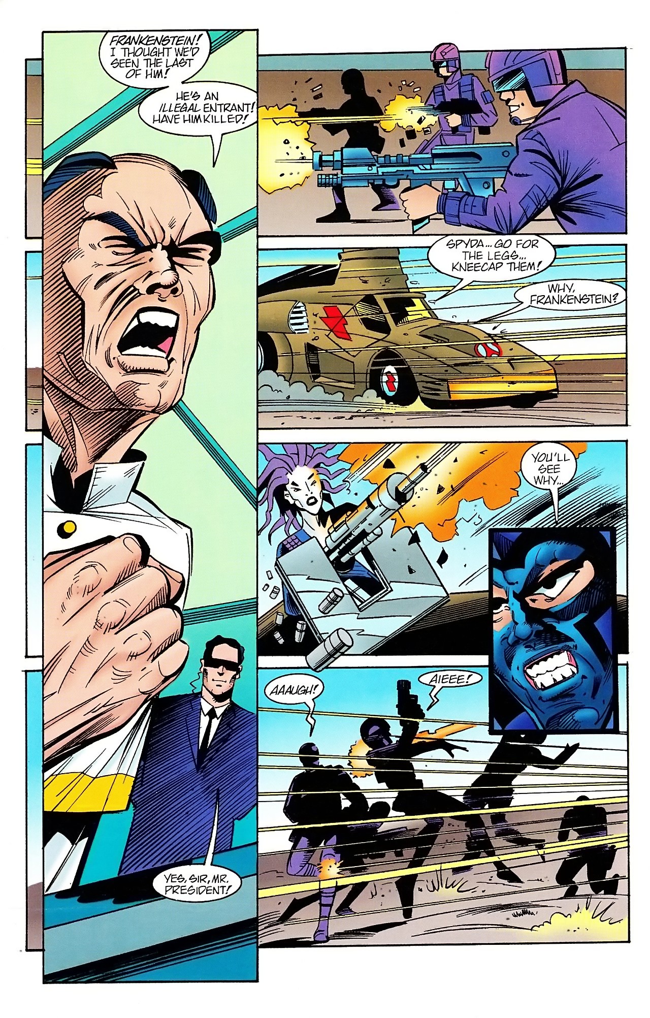 Read online Death Race 2020 comic -  Issue #4 - 6