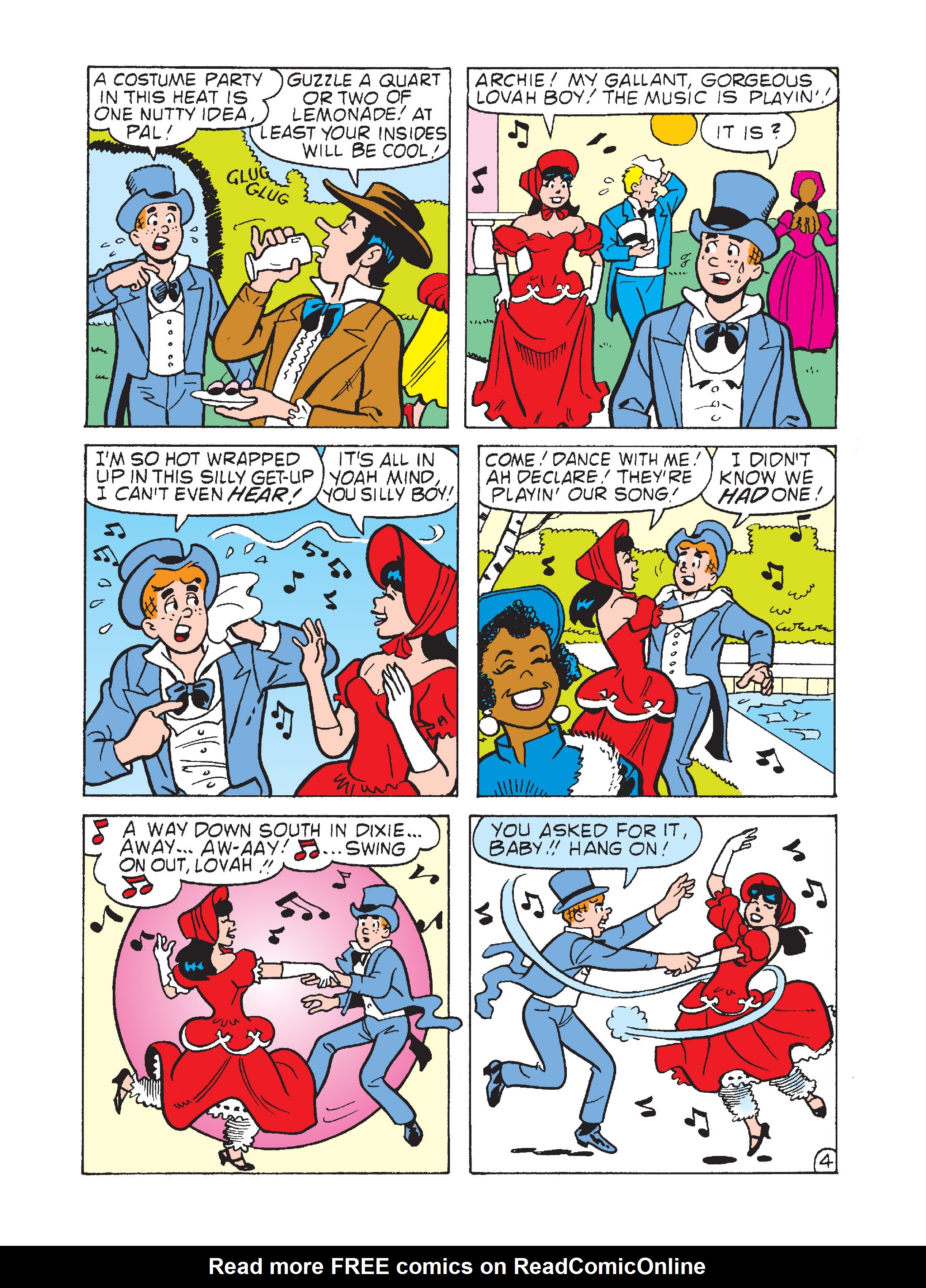 Read online Archie 1000 Page Comics Extravaganza comic -  Issue # TPB (Part 7) - 11