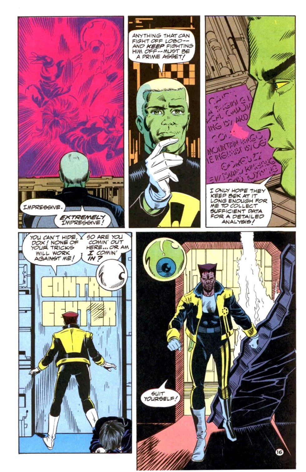 Read online L.E.G.I.O.N. comic -  Issue #13 - 17