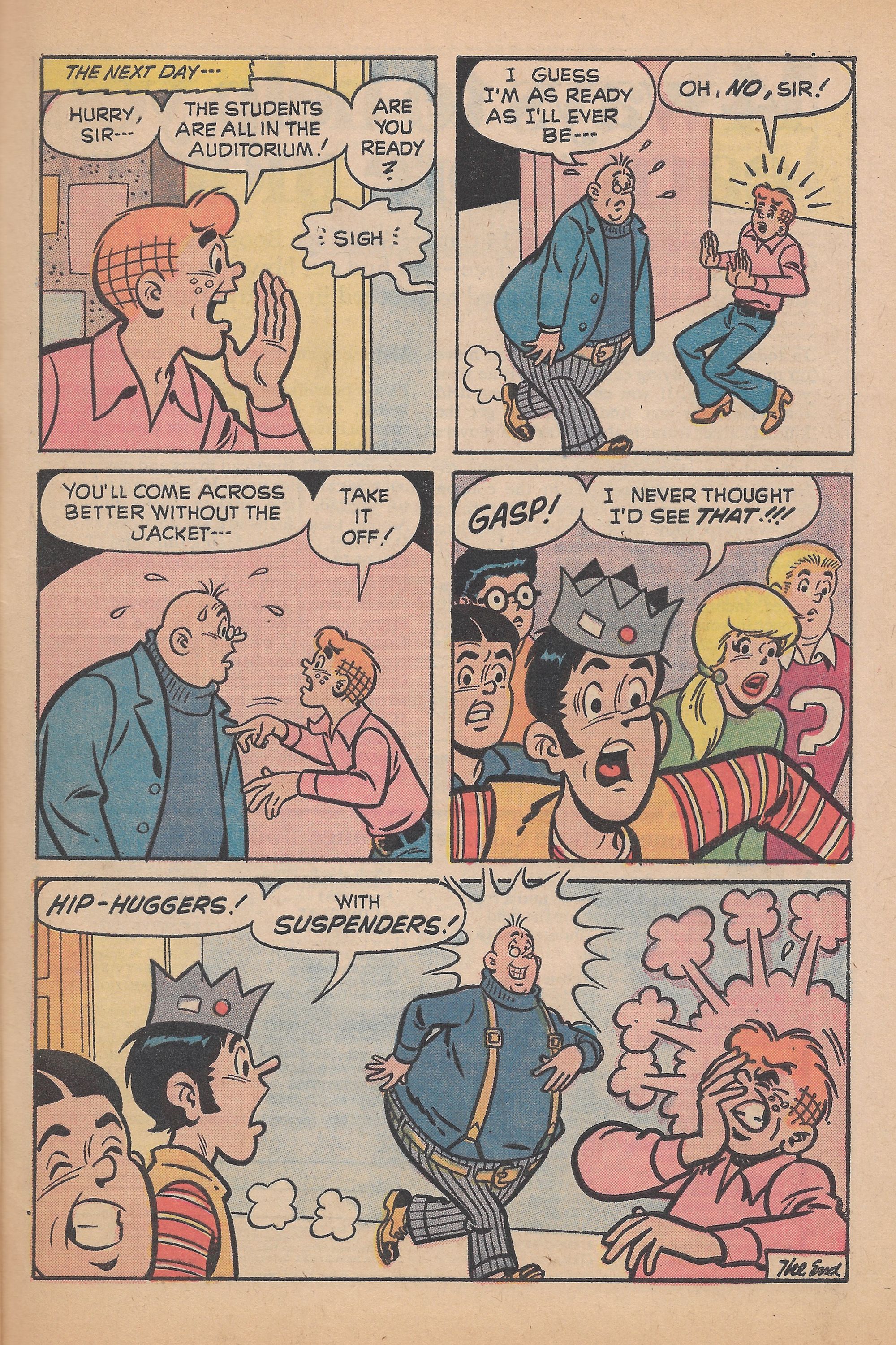 Read online Archie and Me comic -  Issue #58 - 49