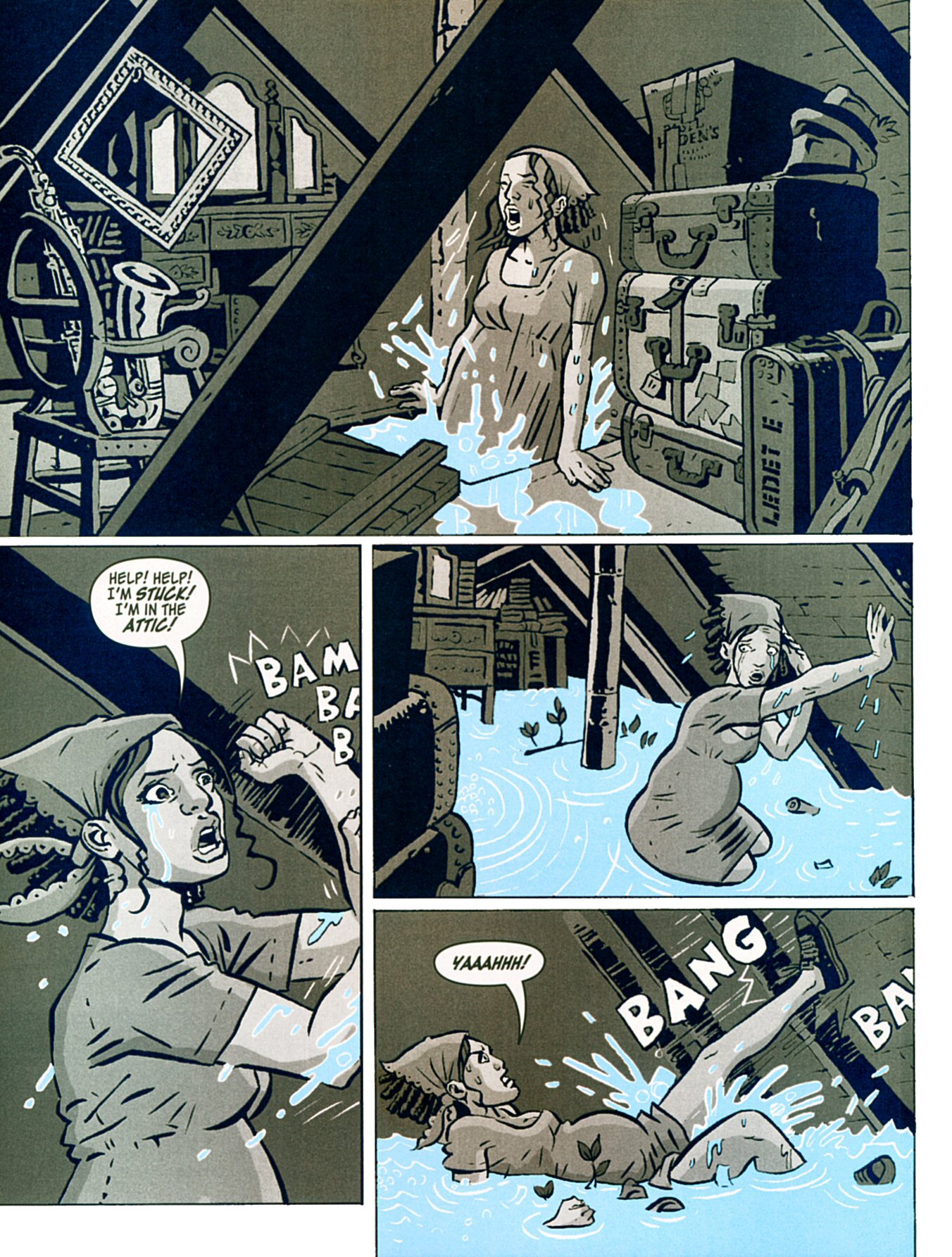 Read online Dark Rain: A New Orleans Story comic -  Issue # TPB - 20